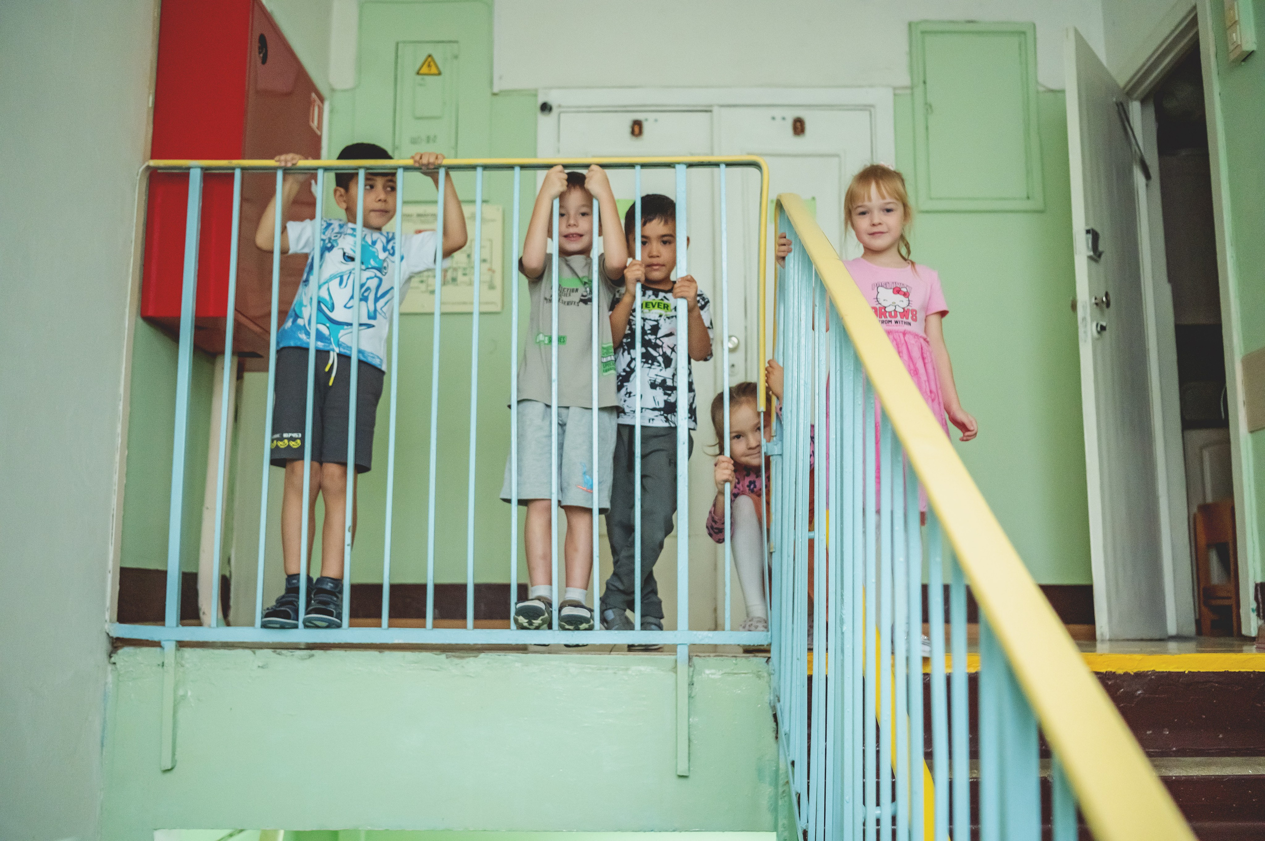 Один день из жизни детского сада. Детский и семейный фотограф г. Москва Оксана Катаджи