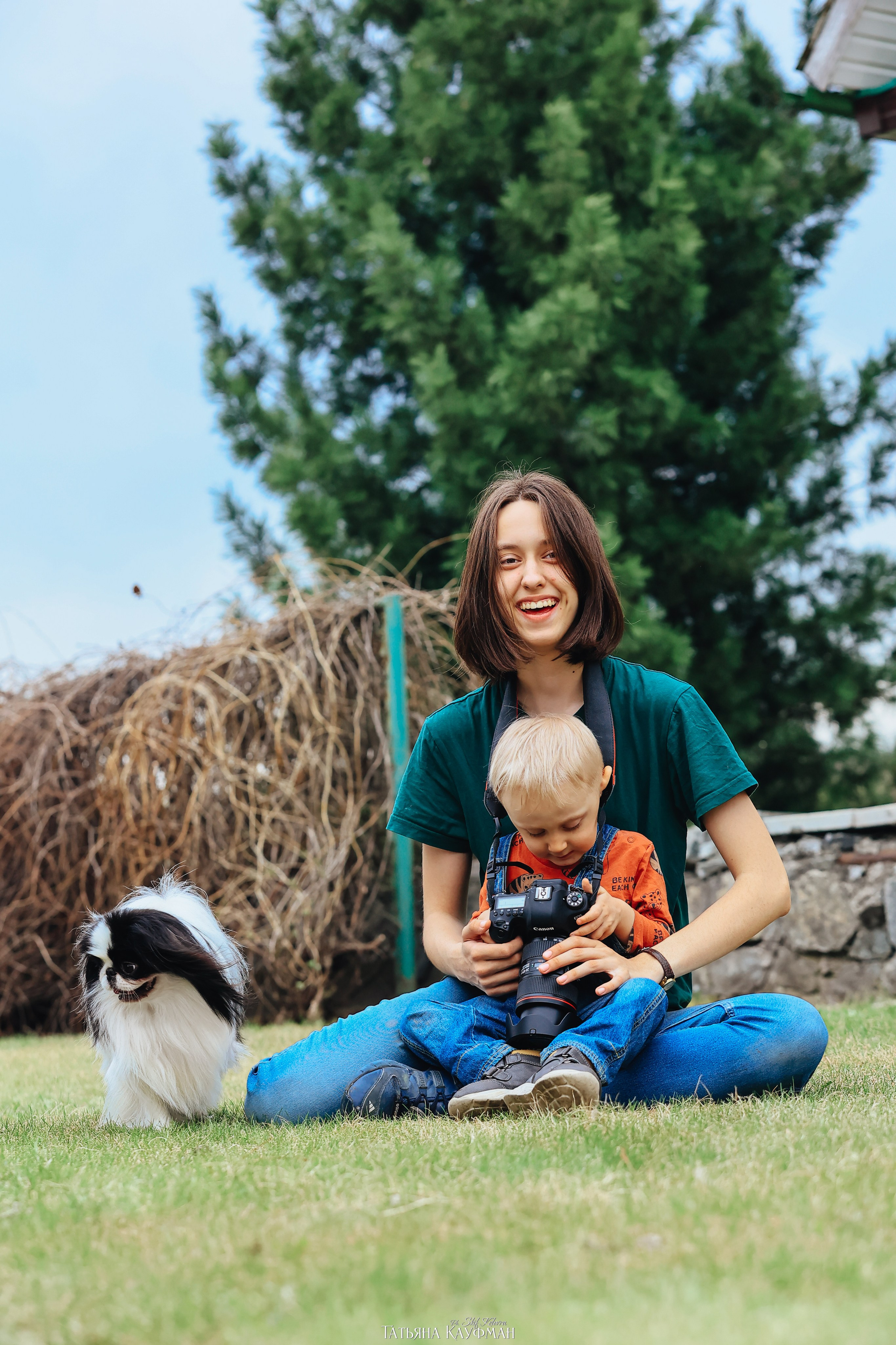 Охиненный фотодень. Фотограф Анималист из Новосибирска Татьяна Кауфман