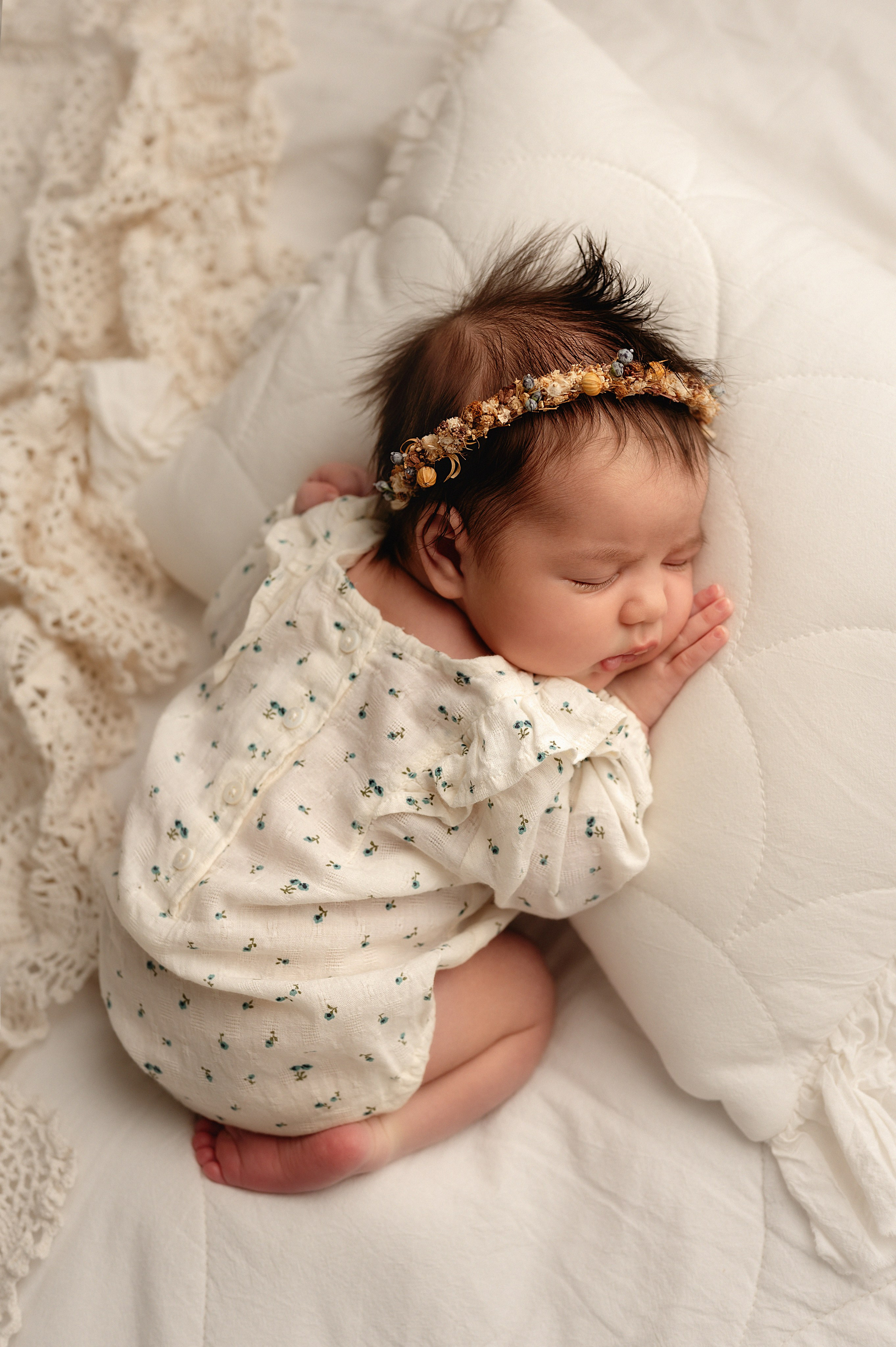 Фотограф новорожденных и детей до года в Краснодаре Ольга Гладенко