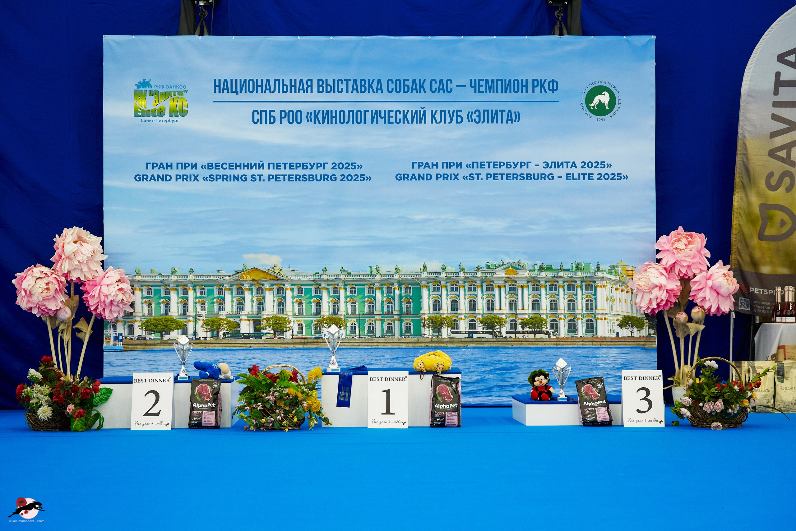 ГРАН ПРИ «ВЕСЕННИЙ ПЕТЕРБУРГ» & «СУПЕР КУБОК «ЭЛИТЫ»-2025»
