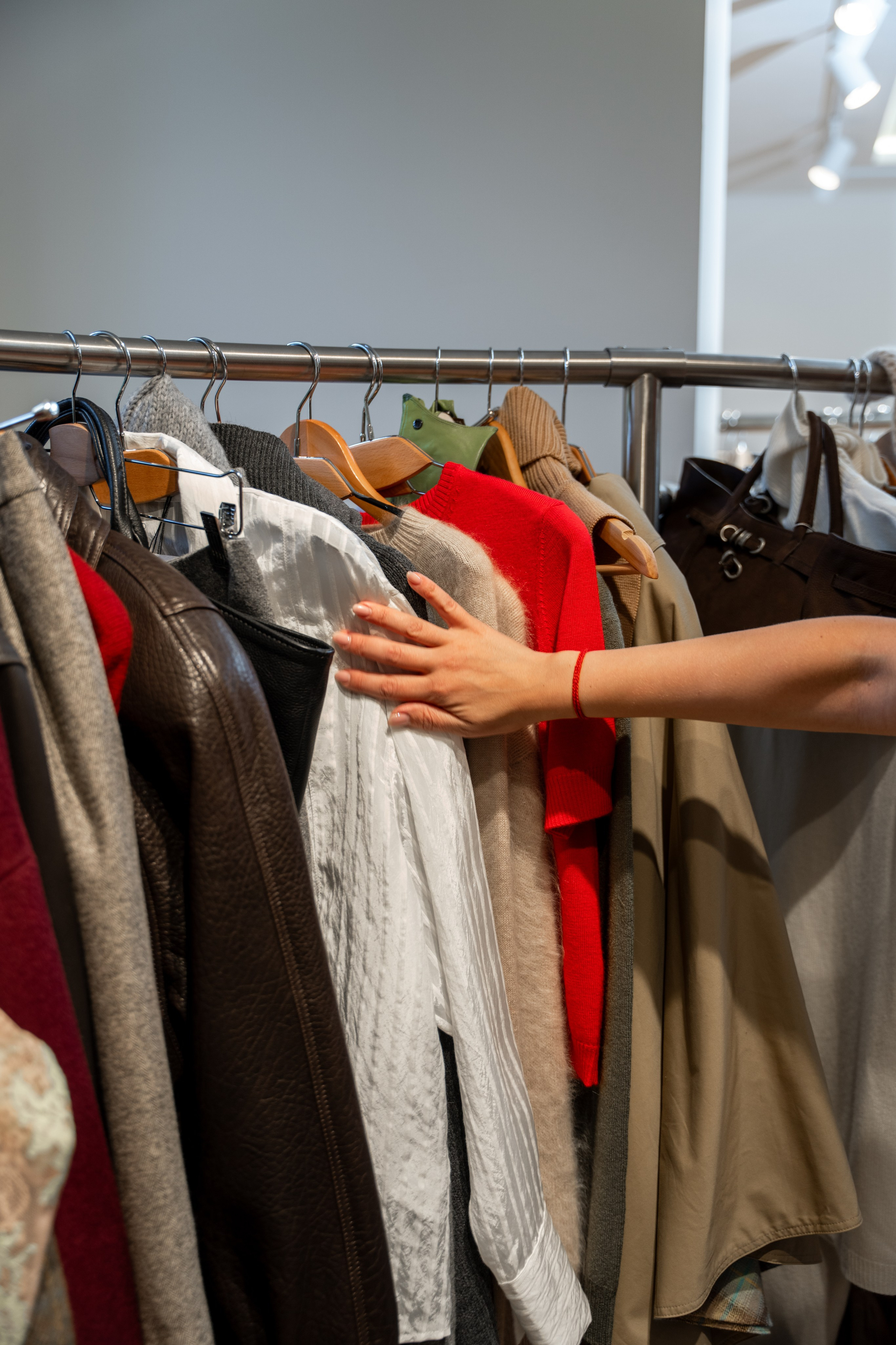 МК стилиста бутик SUBBOTA. Портретный фотограф в Санкт-Петербурге Дмитриева Наталия