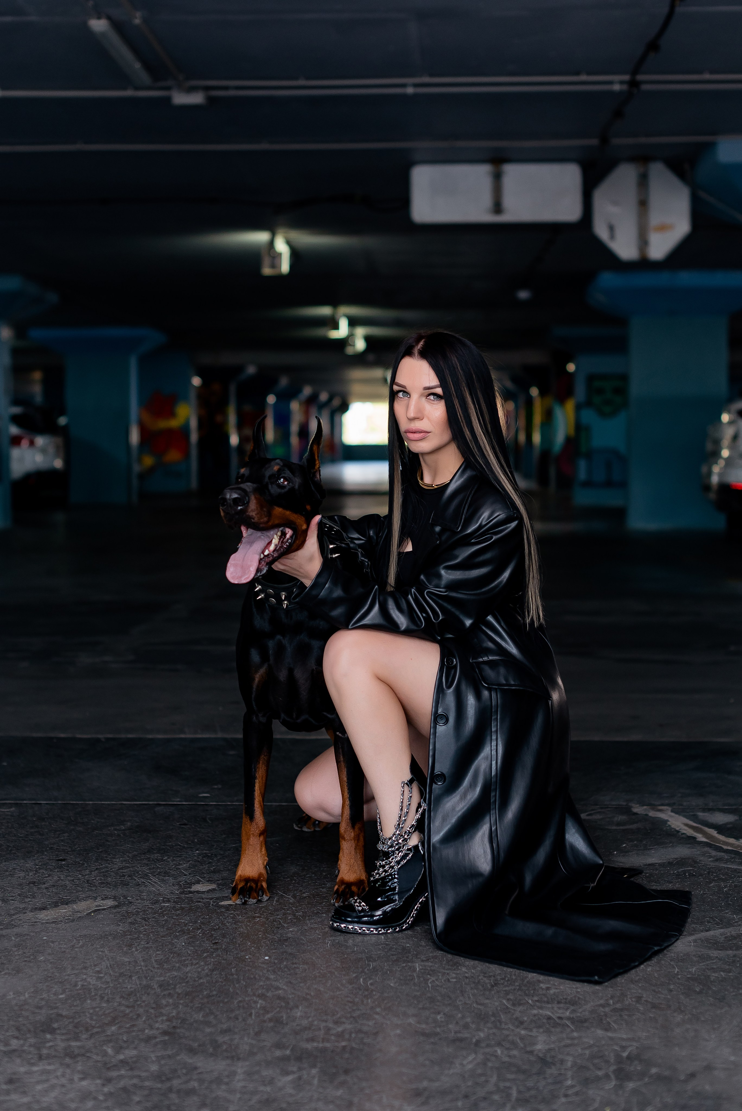 Фотосессия с Доберманом. Фотограф Татьяна Иванчикова