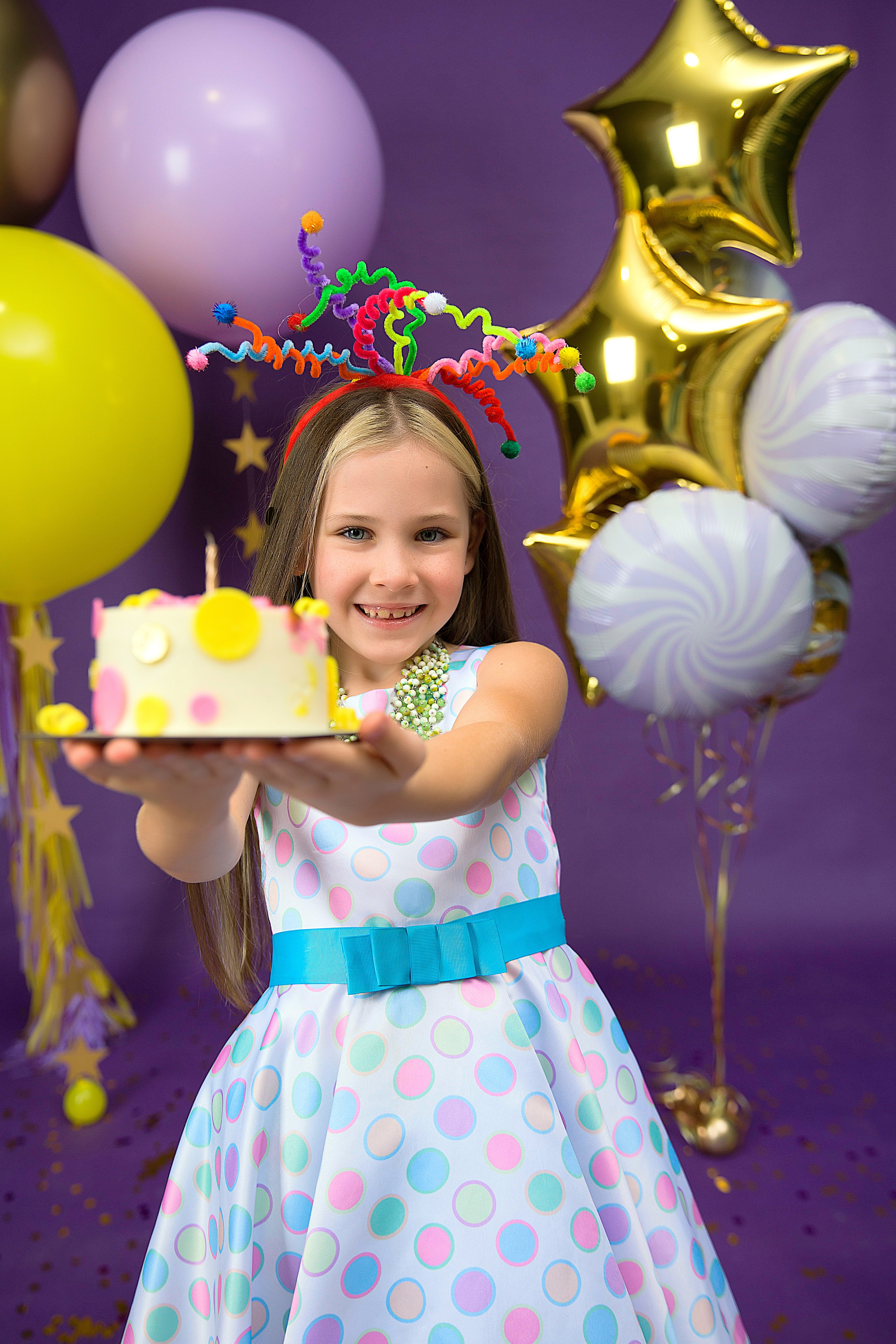 «Именинник». Детский школьный фотограф в Кемерово Зиновьева Екатерина