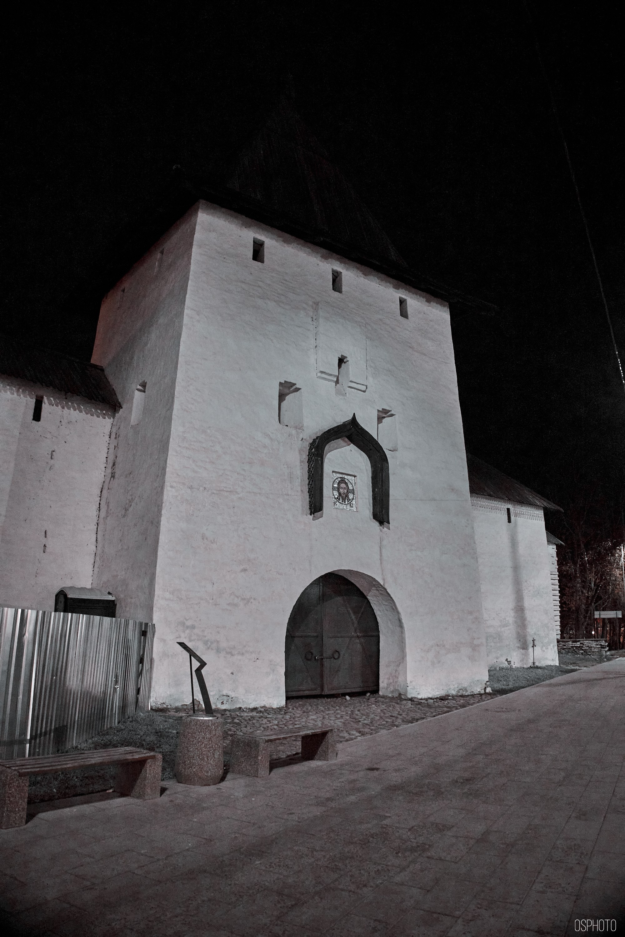 Псков. Ноябрь. Фотографъ Сергѣевъ. Поймать мгновеніе