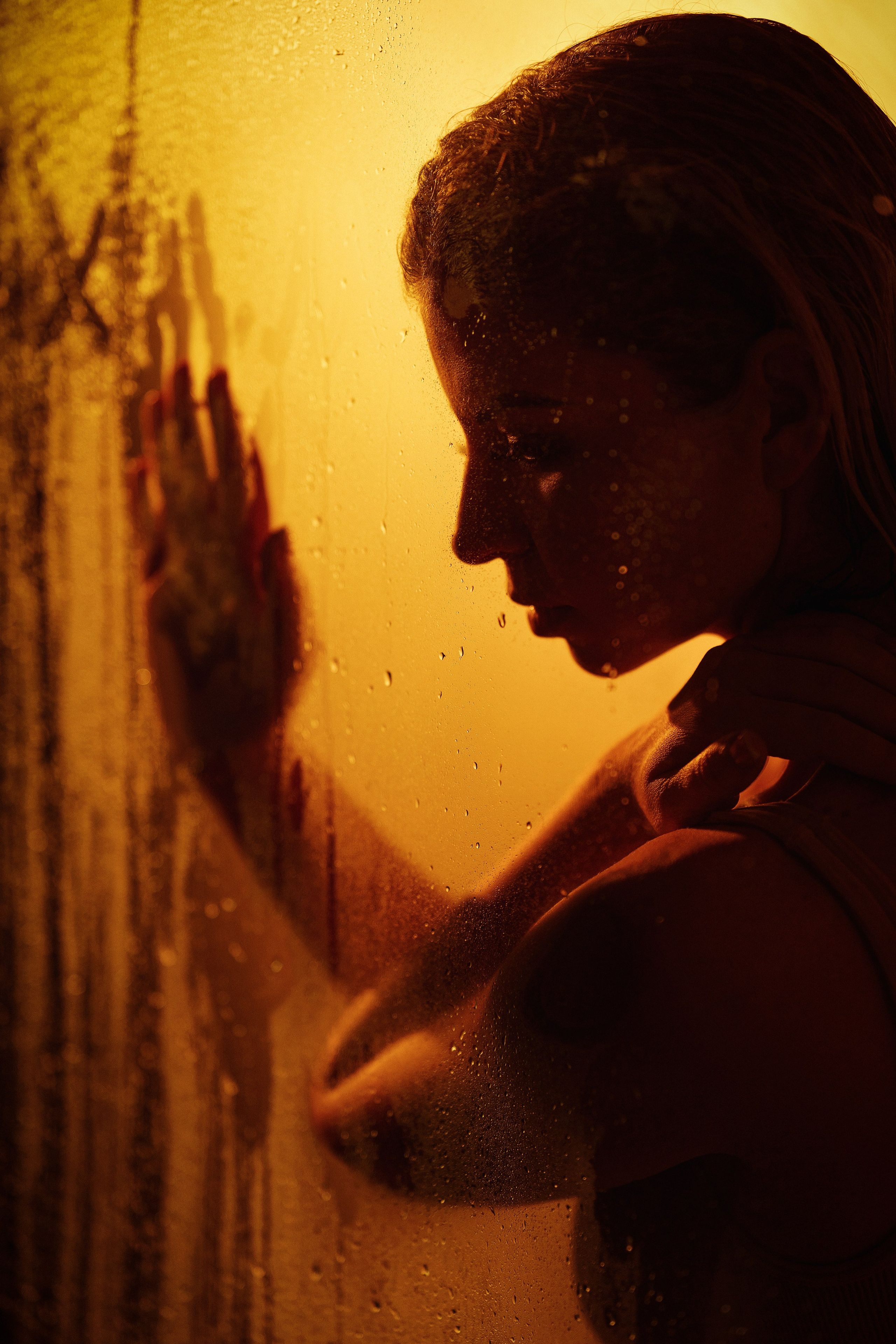 Съемка для обложки новой песни