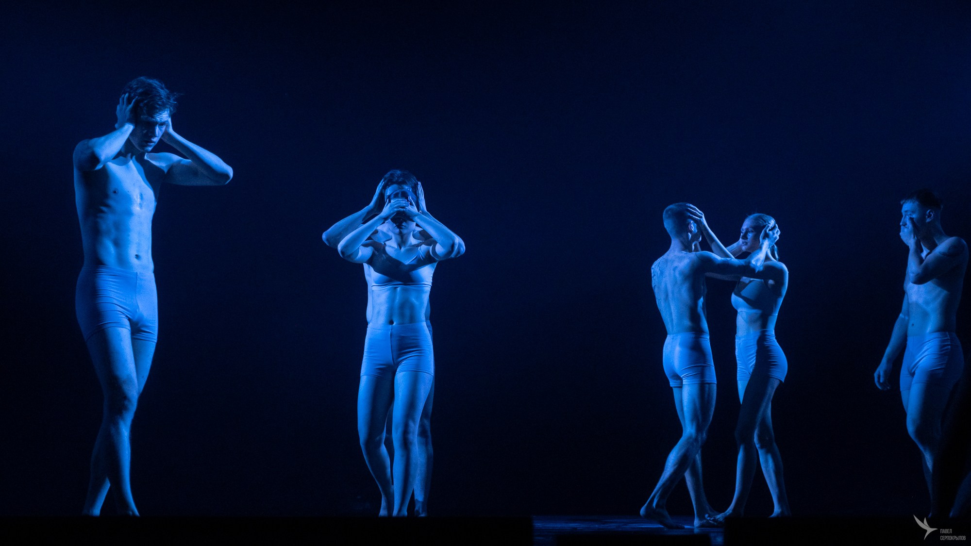 Пластический спектакль команды СЕВЕР «Голос ветра. Молчание мрамора». Репортажный фотограф в Казани Павел Серпокрылов