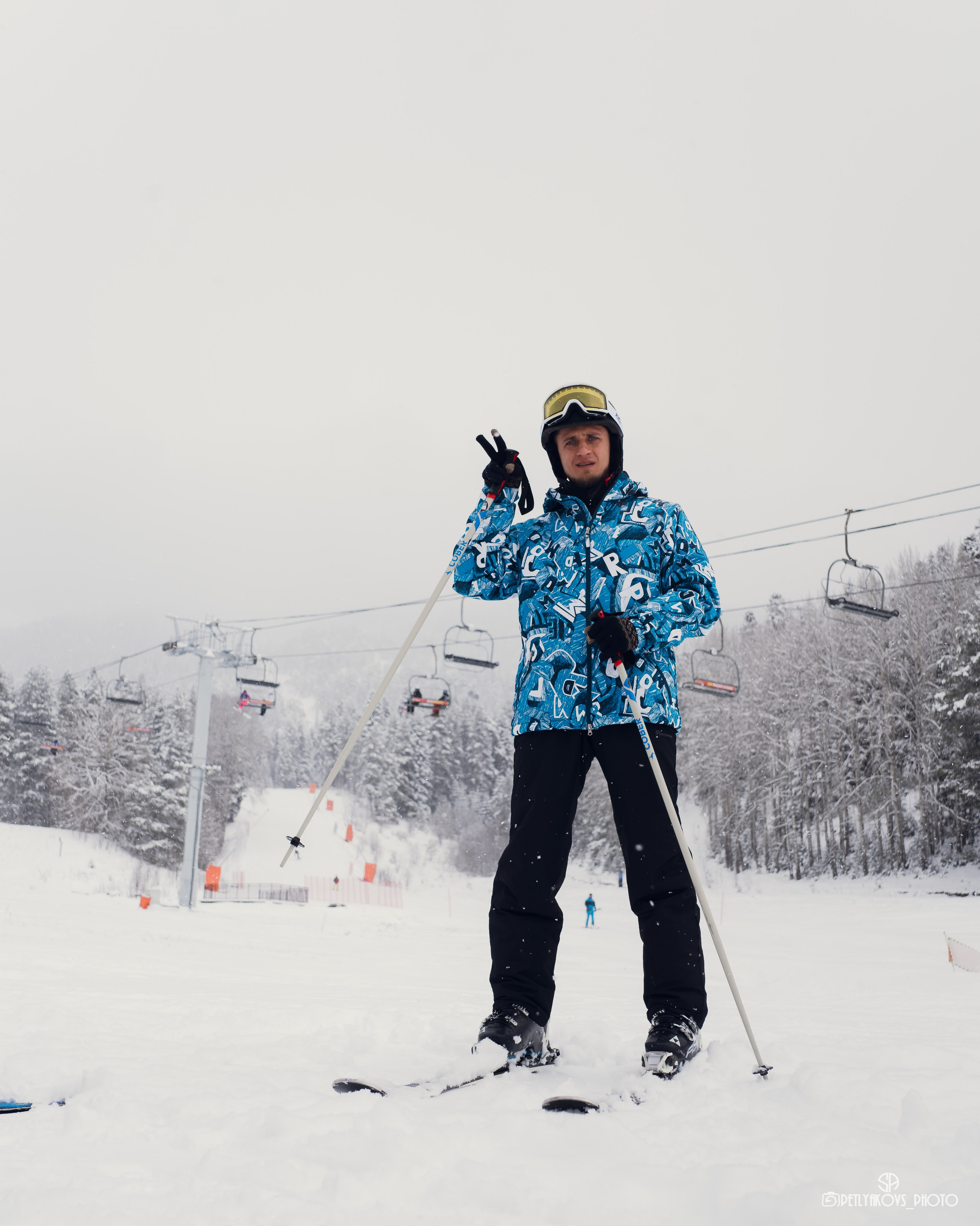 Фотосессия для лыжников в Архызе. Фотограф, видеограф Пятигорск, Ставрополь, Ессентуки, Petlyakovs_photo