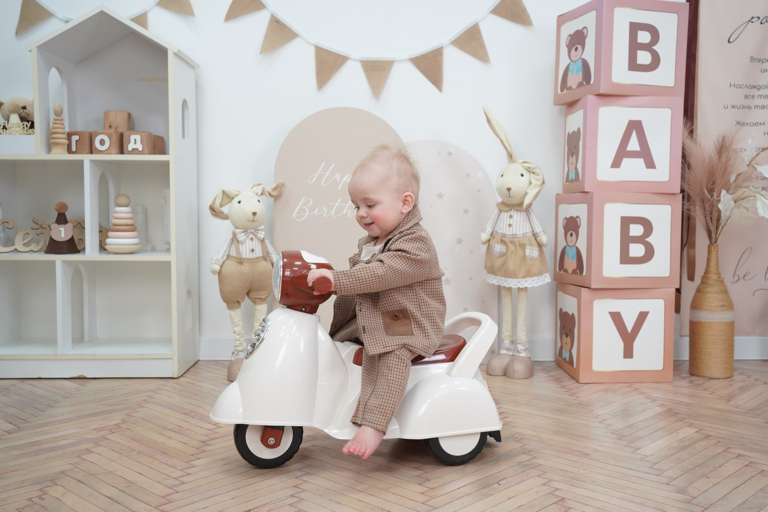 Фотосессия на Годик для Мальчиков. Детская Фотостудия ГОДОВАСИКИ в Санкт-Петербурге фотосесия на годик