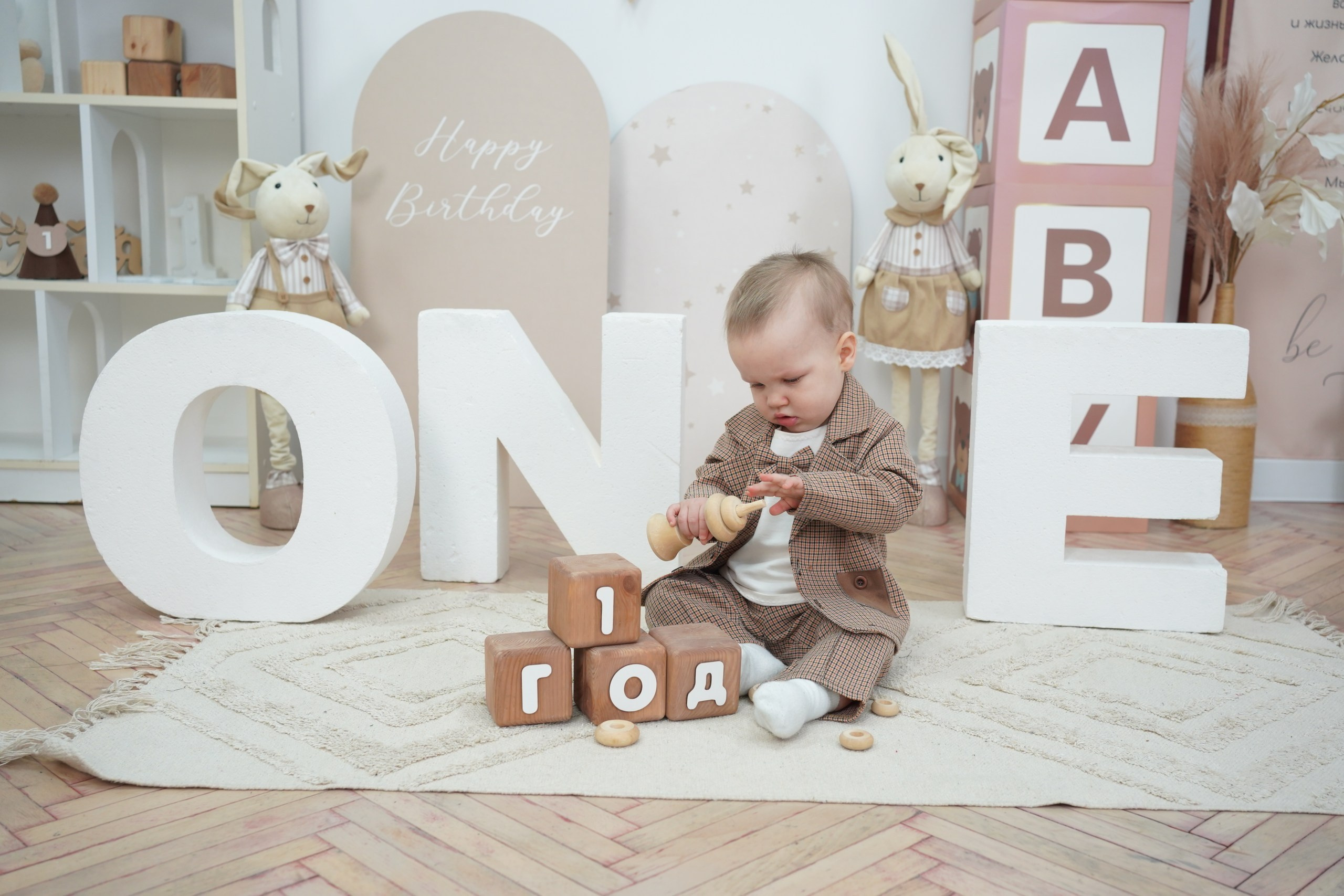 Фотосессия на Годик для Мальчиков. Детская Фотостудия ГОДОВАСИКИ в Санкт-Петербурге фотосесия на годик