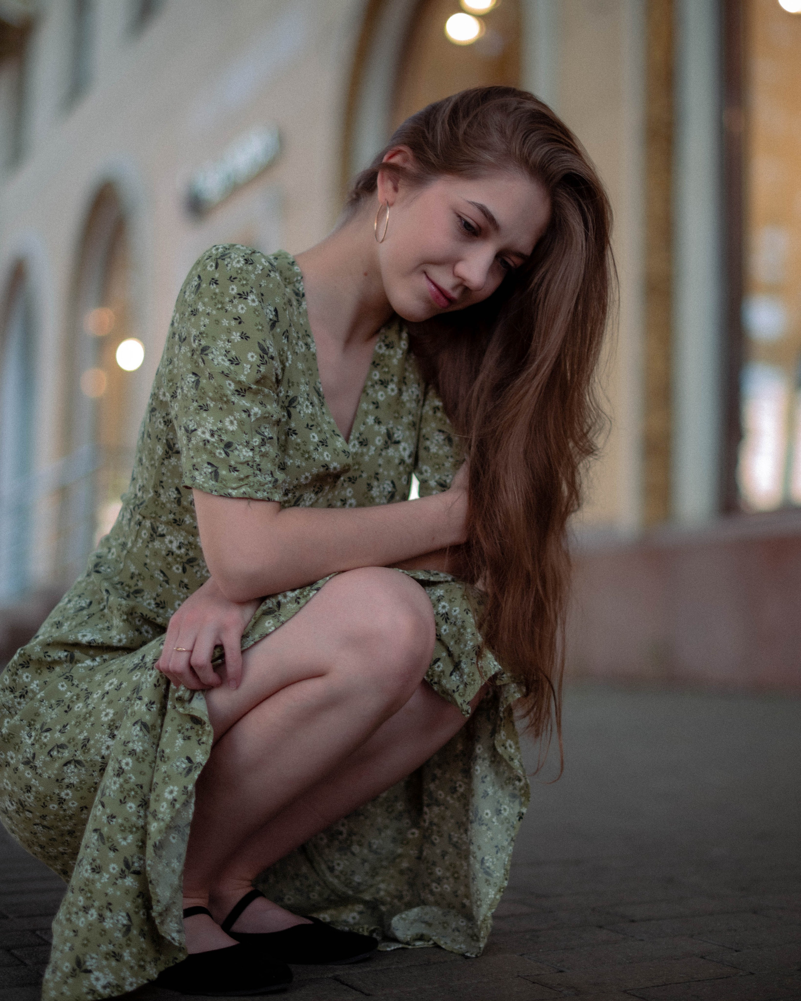 Ася. Женский фотограф. Создатель украшений ручной работы. Модель