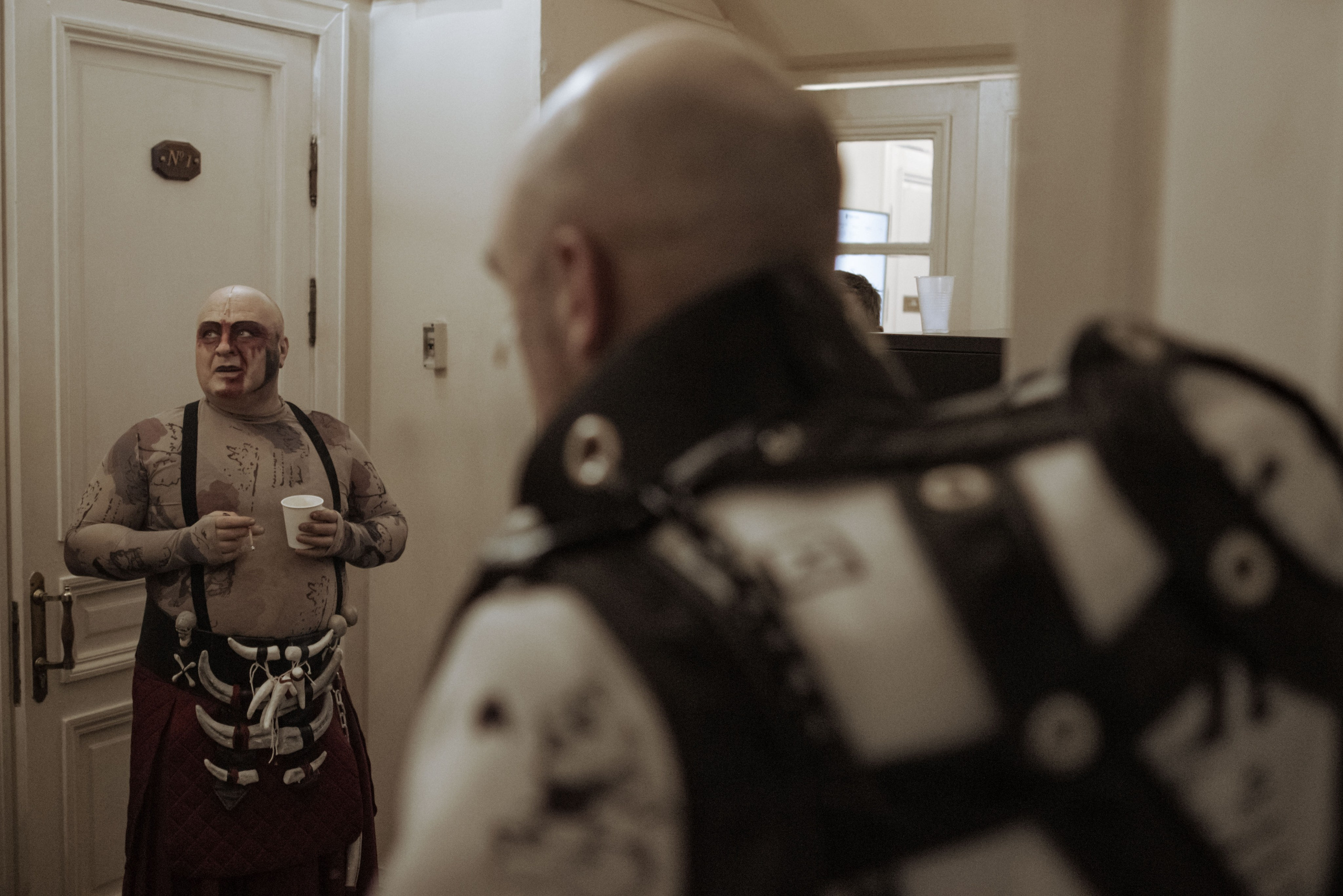 Документальный фотопроект в Александринском театре. Юля Мурашова портретный и документальный фотограф