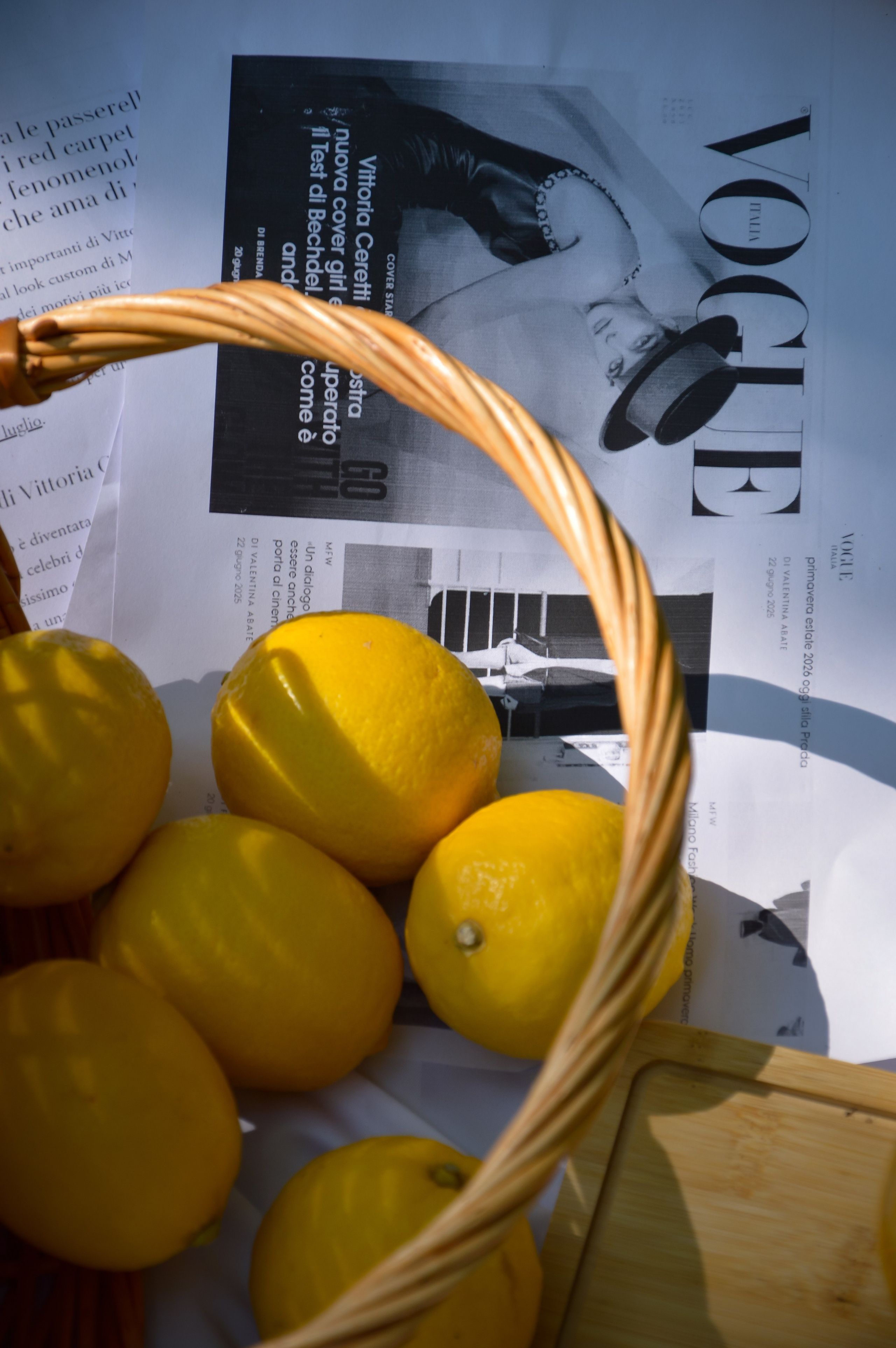 Предметная съемка на природе