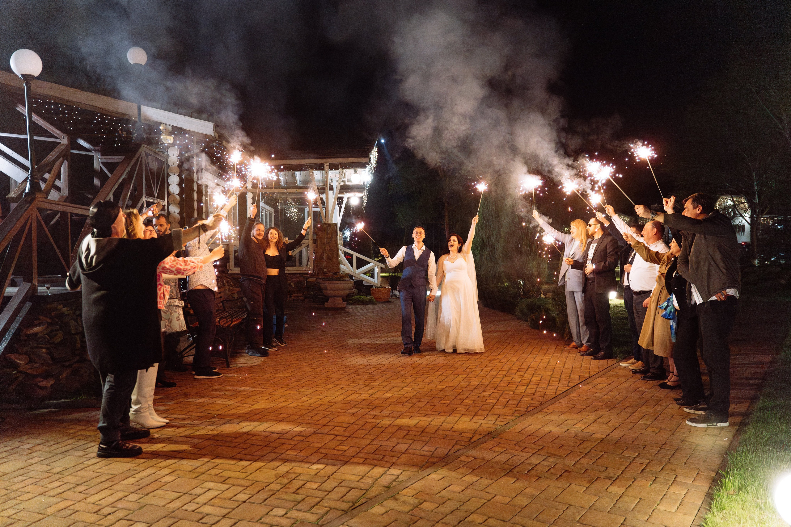 Свадьба Валентина и Дарьи в загородном клубе «Ближняя дача»