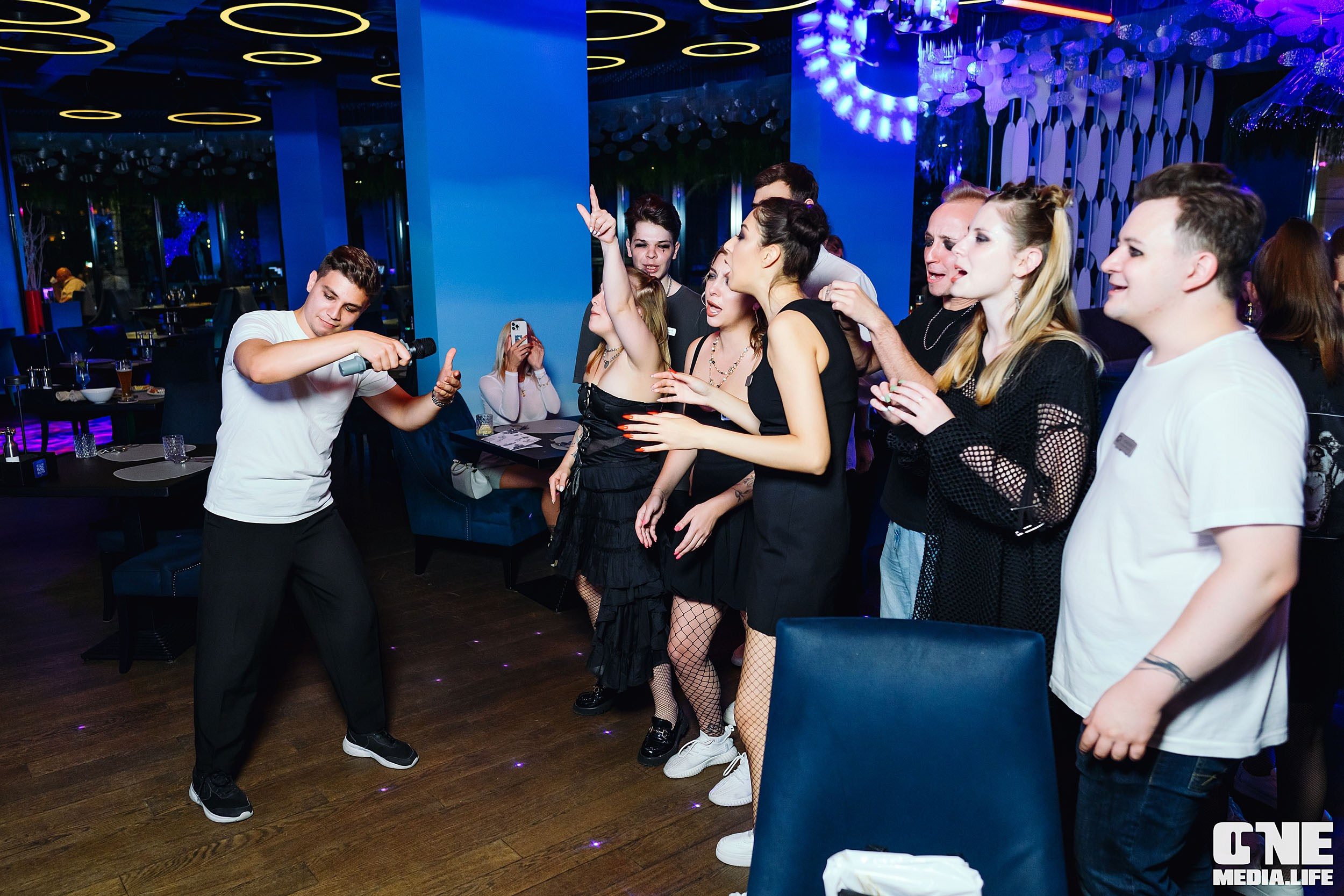 Фоторепортаж из ресторана Океан. One Media Life: фоторепортажи, фотоотчеты с мероприятий и заведений