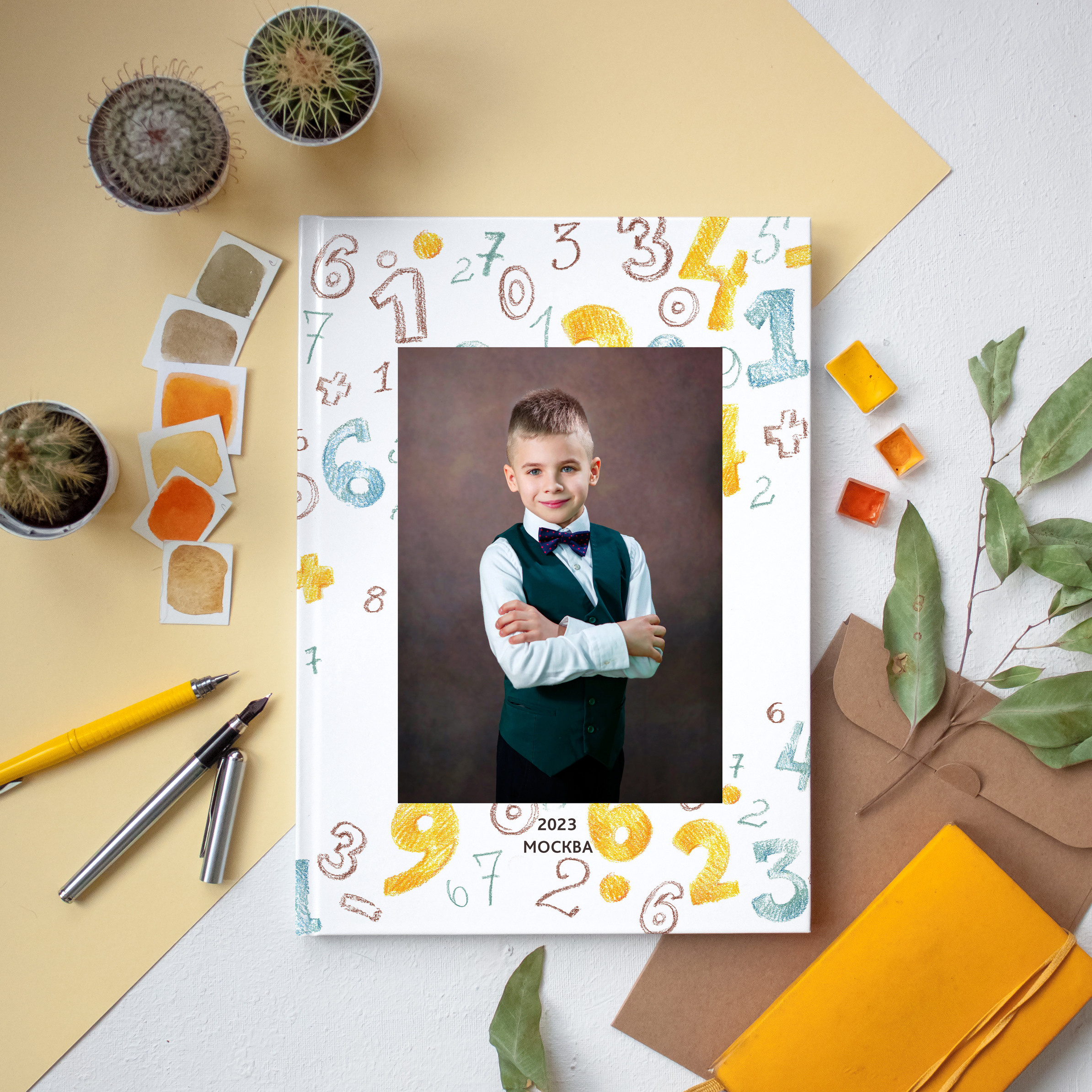 АЛЬБОМЫ ДЛЯ НАЧАЛЬНОЙ ШКОЛЫ 1-4 КЛАССЫ. Школьный фотограф Наталья Егорова