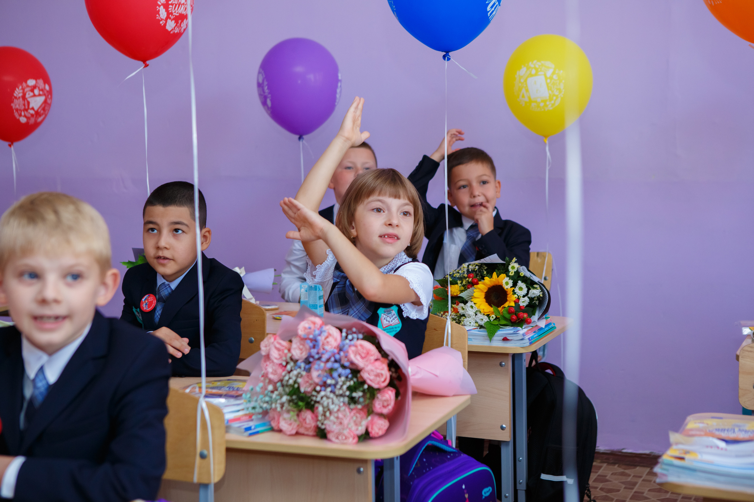 ДЛЯ ПЕРВОКЛАШЕК. Школьный фотограф Наталья Егорова