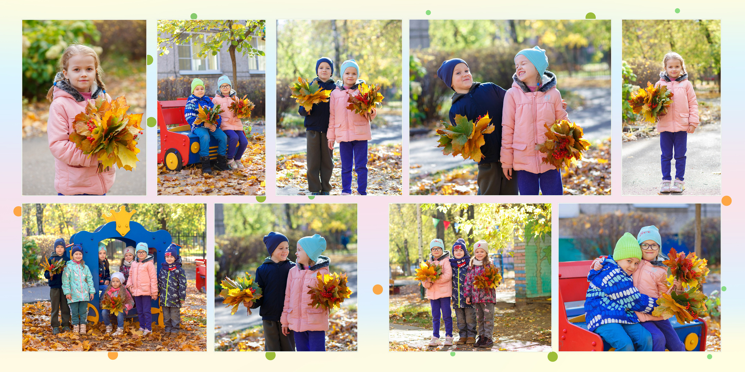 АЛЬБОМЫ ДЛЯ ДЕТСКОГО САДА. Школьный фотограф Наталья Егорова