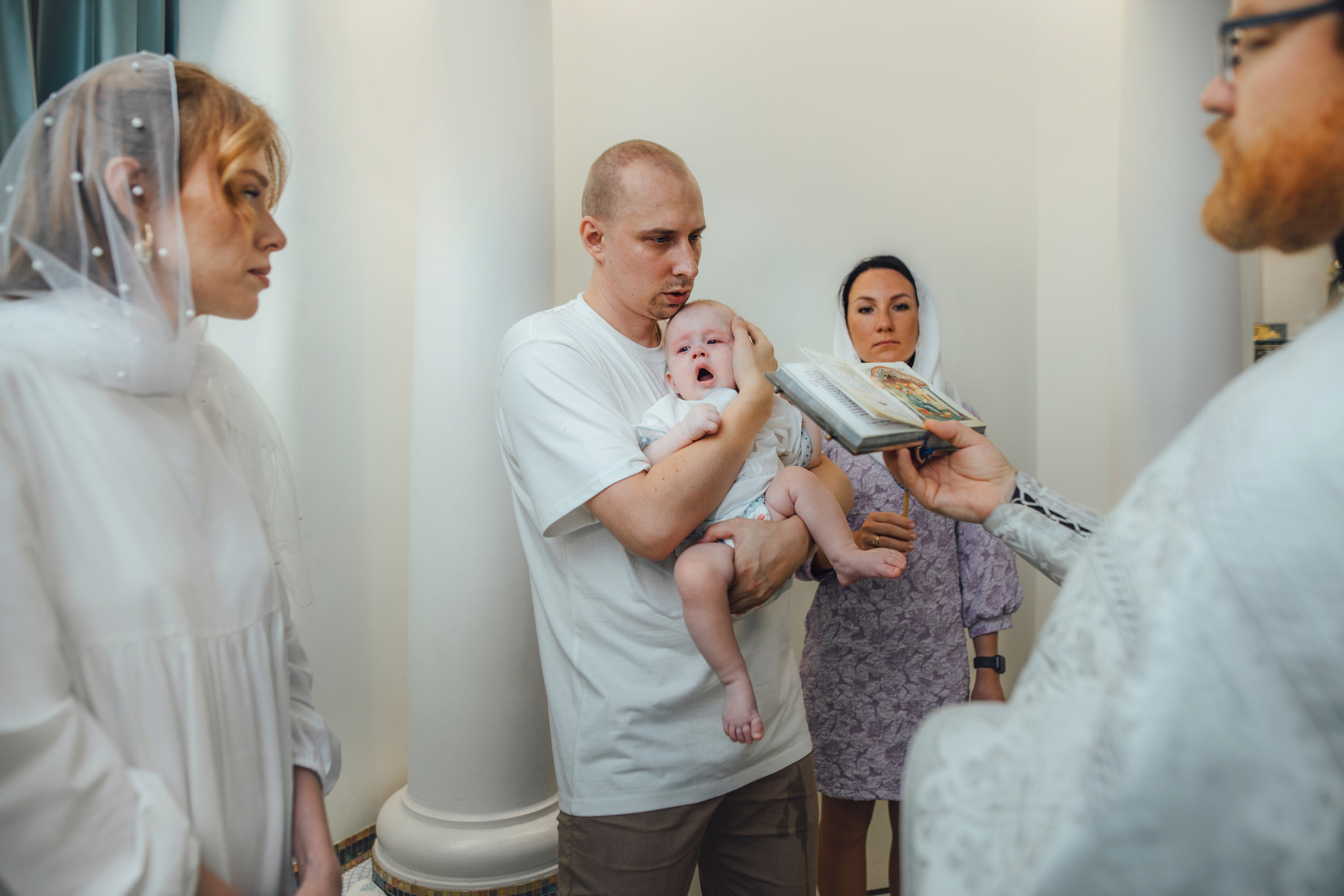 Крещение Михаила, 28.07.2024