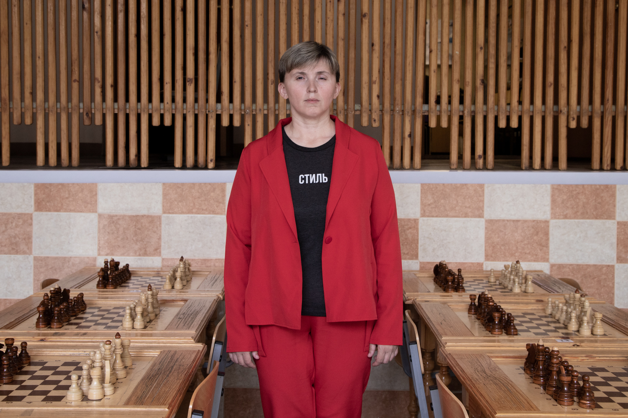 chess, blind, visually impaired, braille, braille, VOS, All-Russian Society of the Blind, grandmaster, champion, sport