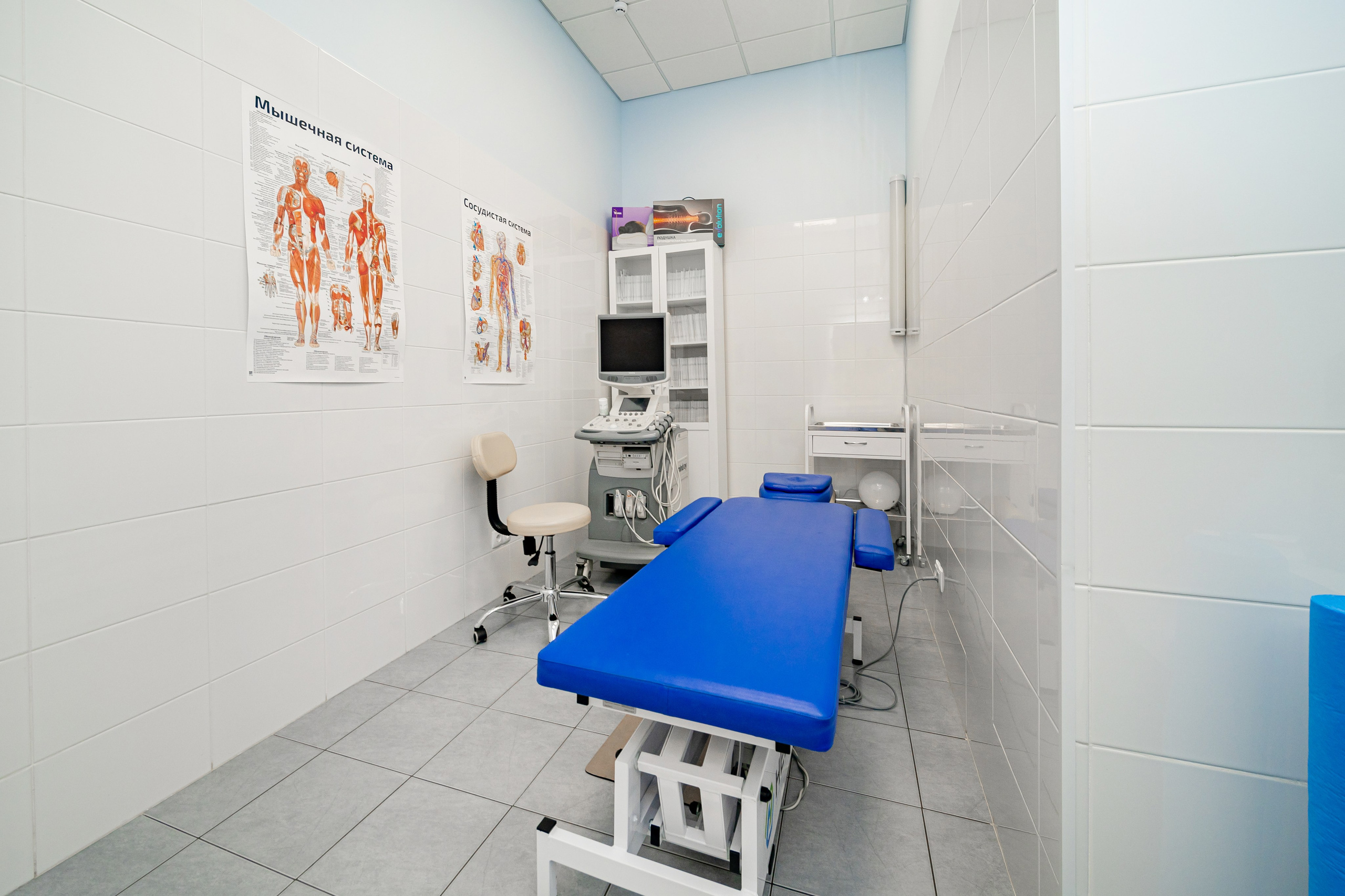 Интерьерная съемка медицинского центра ЦМРТ