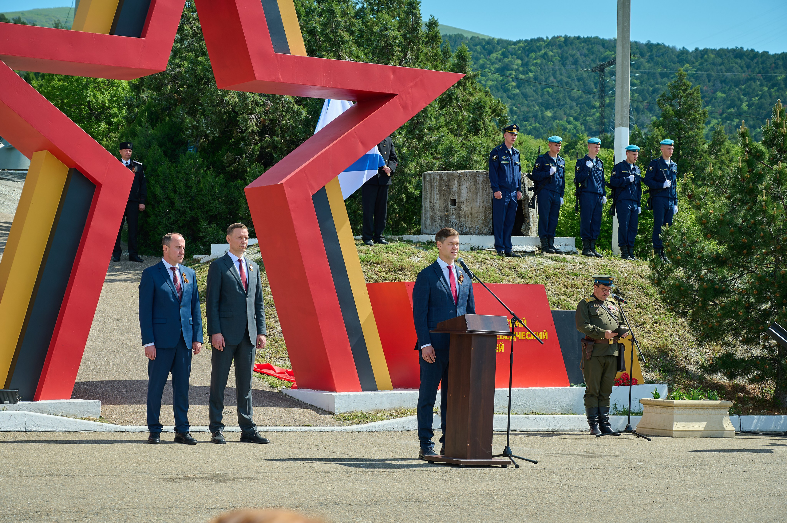 Батарея Зубкова. Жизнь курорта Кабардинка в фотографиях