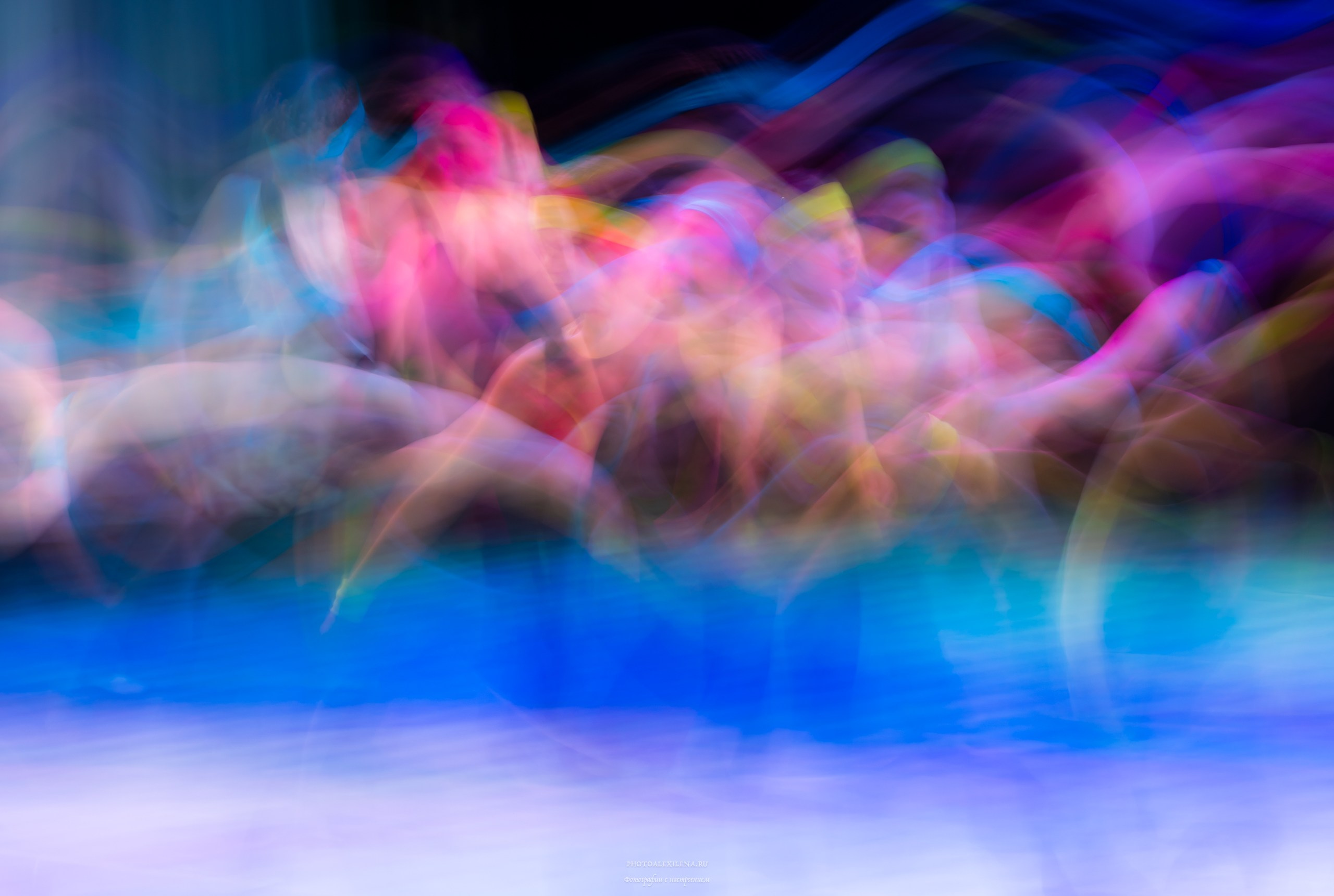 Магия танца. Авторские стильные фотокартины