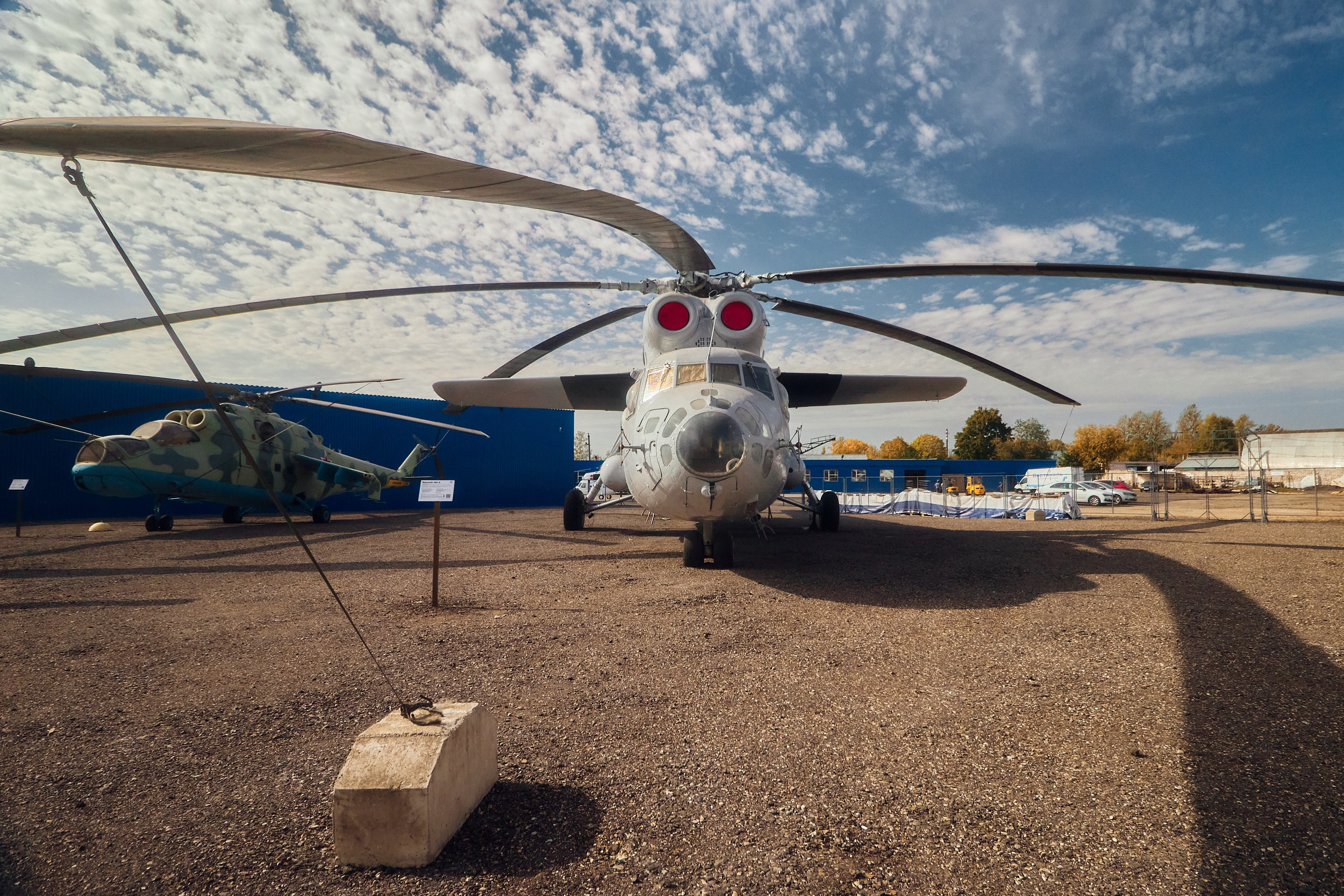 Музей вертолетов в Торжке официальный сайт