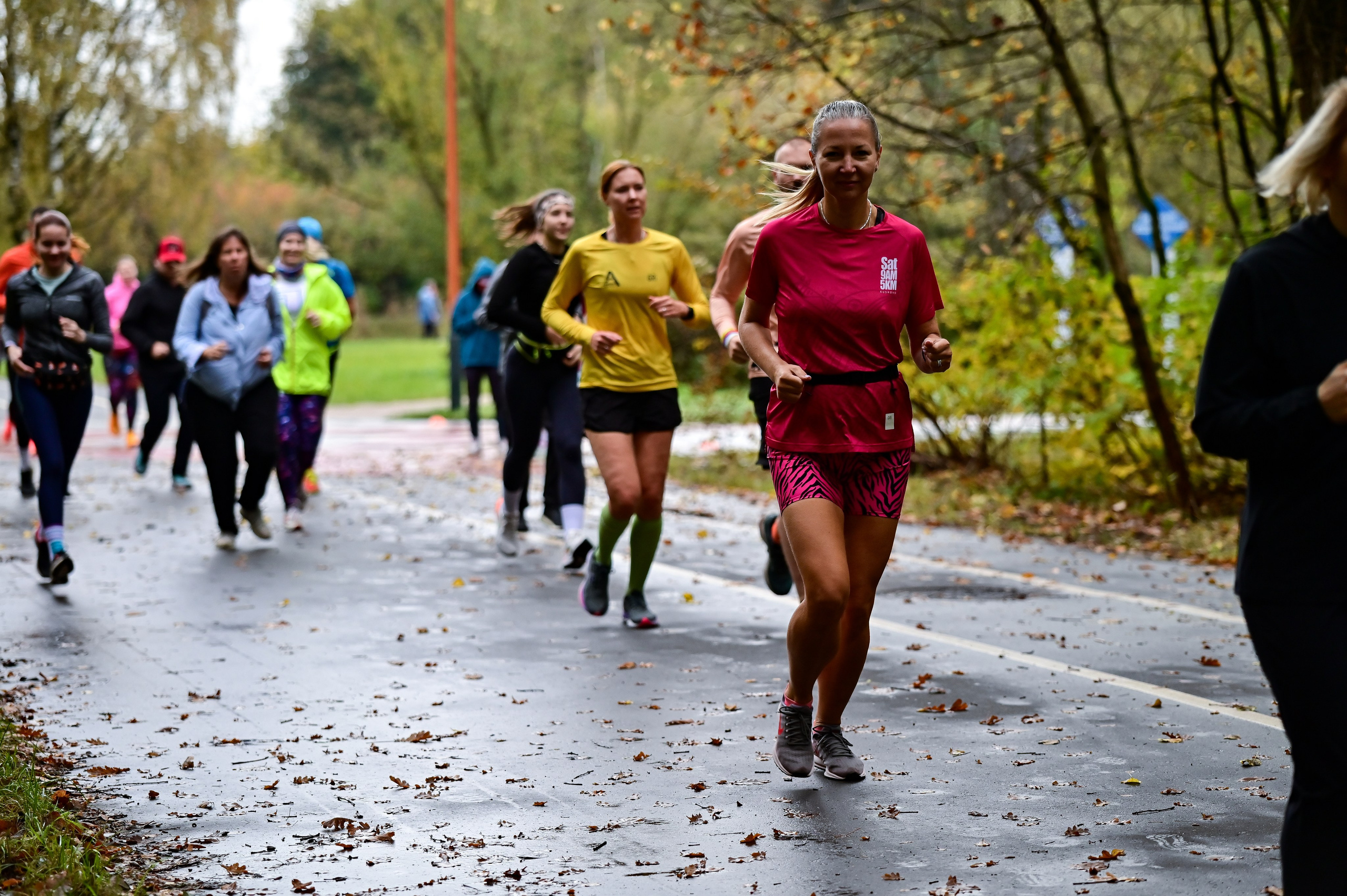 Sat9am5km Кусково (05.10.24). Фотограф | Ирина Гамзинова | Москва