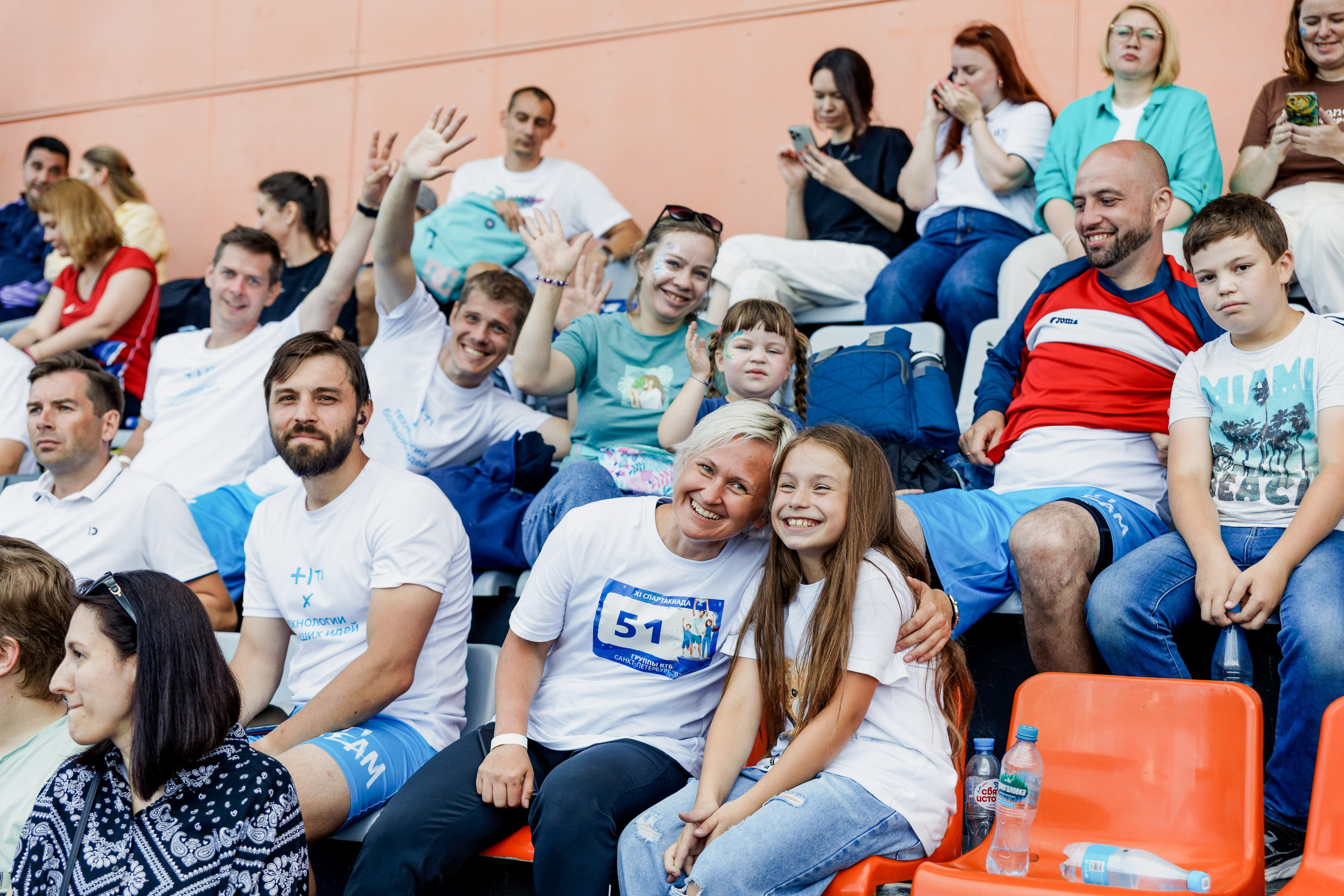 XI Спартакиада Группы ВТБ в Петербурге. Репортажный фотограф Москва Сергей Мирошников