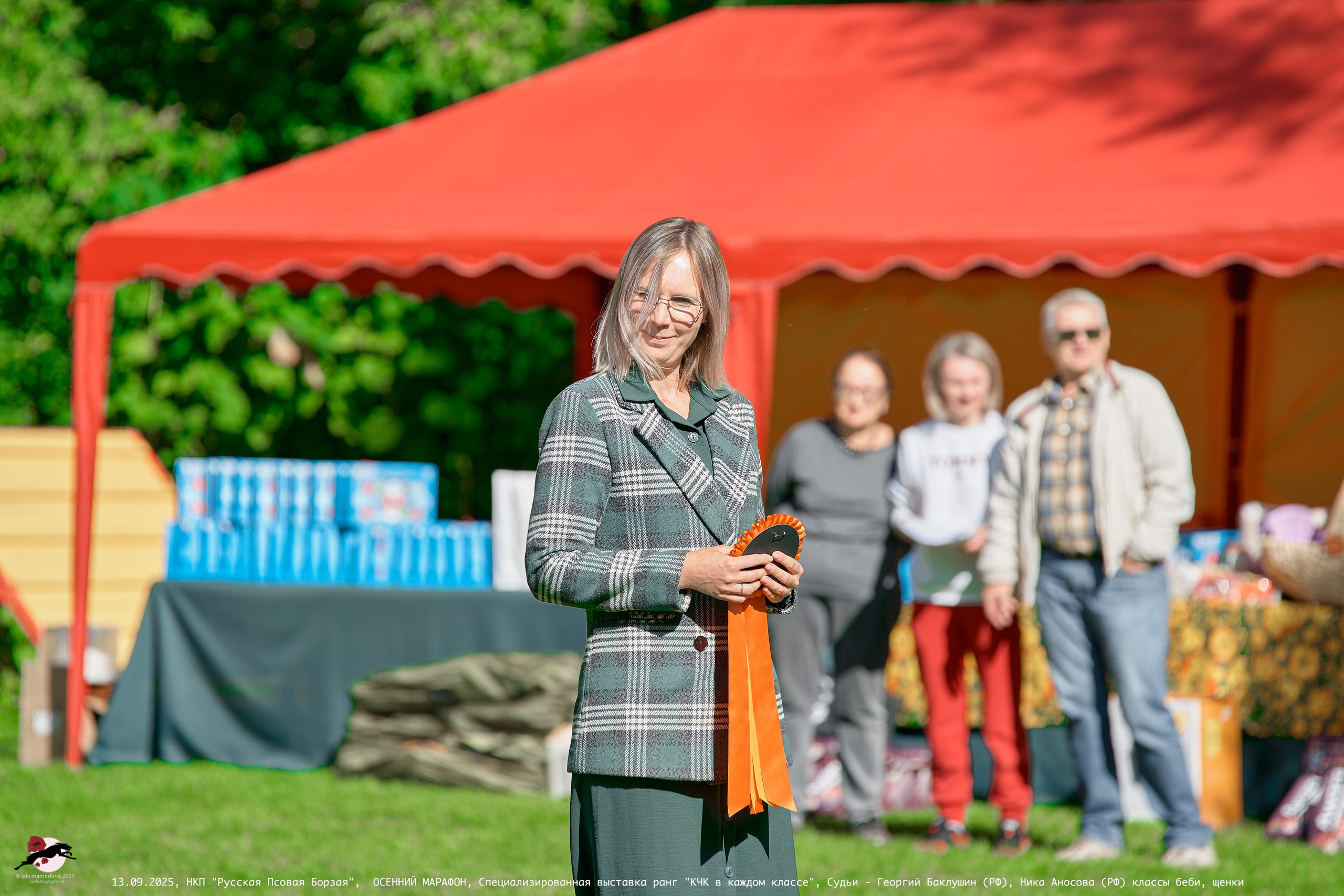 ОСЕННИЙ МАРАФОН | Специализированная выставка породы Русская Псовая Борзая ранг "КЧК в каждом классе"