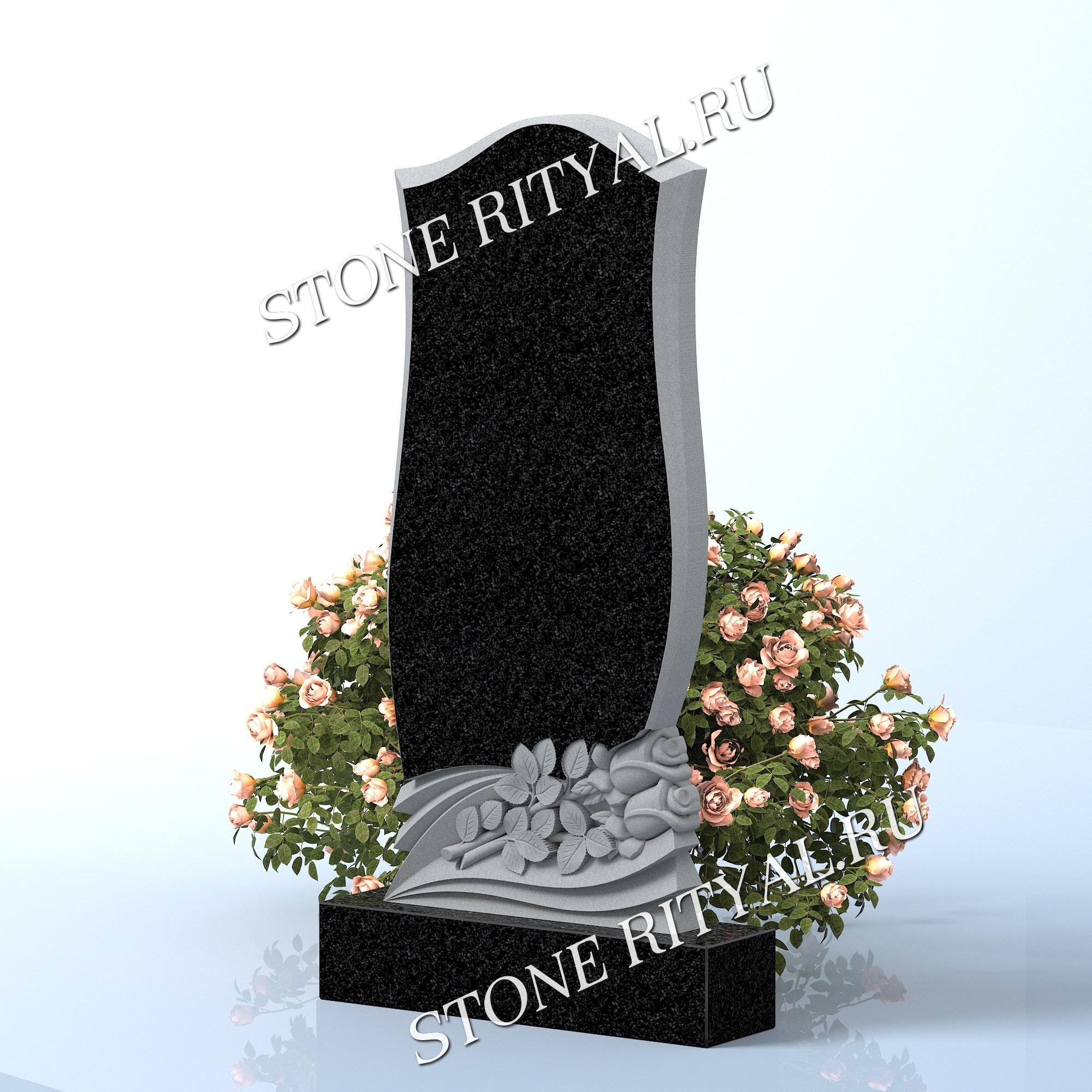 Вертикальные памятники фигурные. Изготовление и установка памятников в Москве и МО