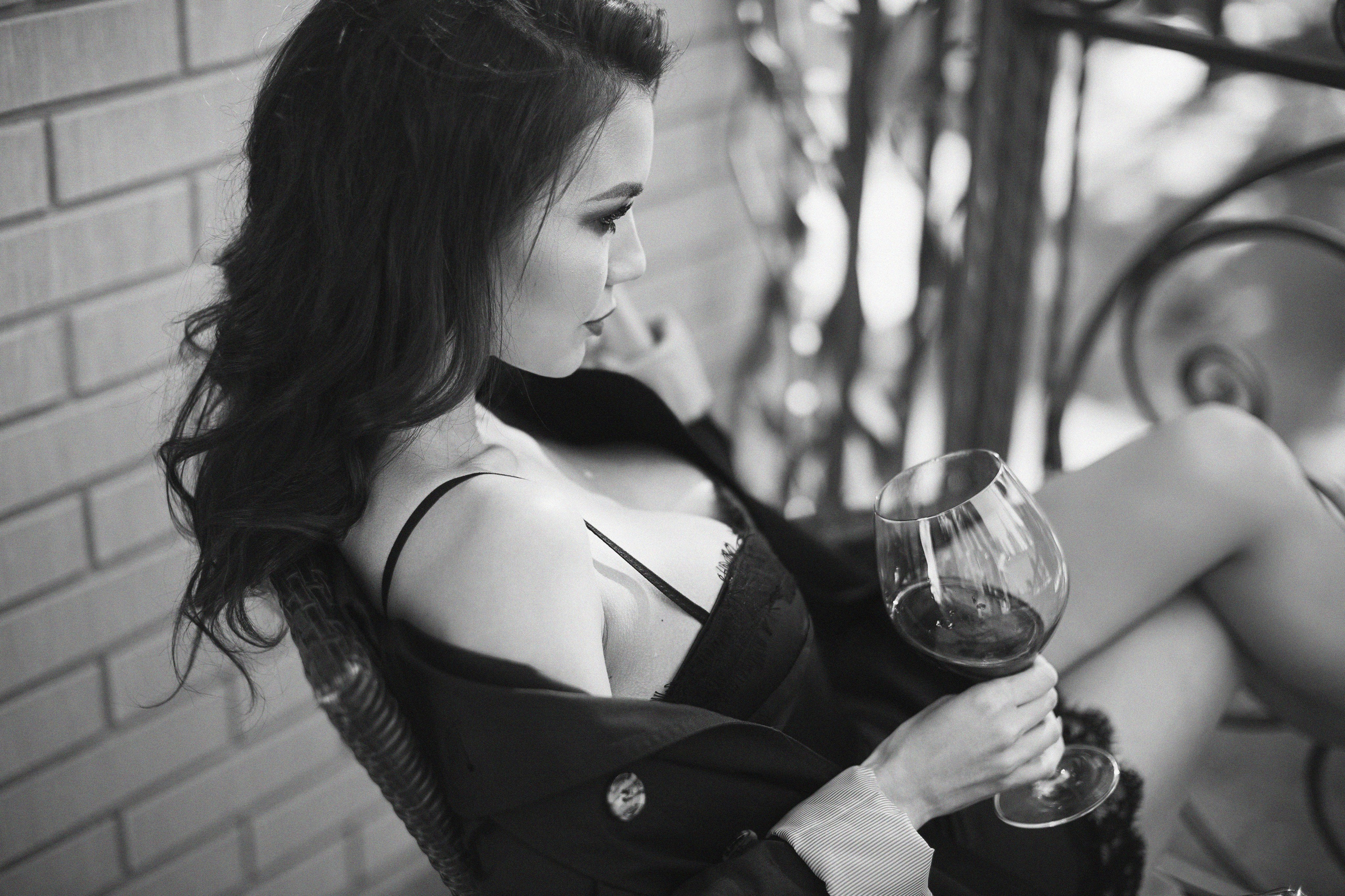 Женский фотограф в Санк-Петербурге и Москве — фотосессия девушки в студии, портрет, фотосъемка