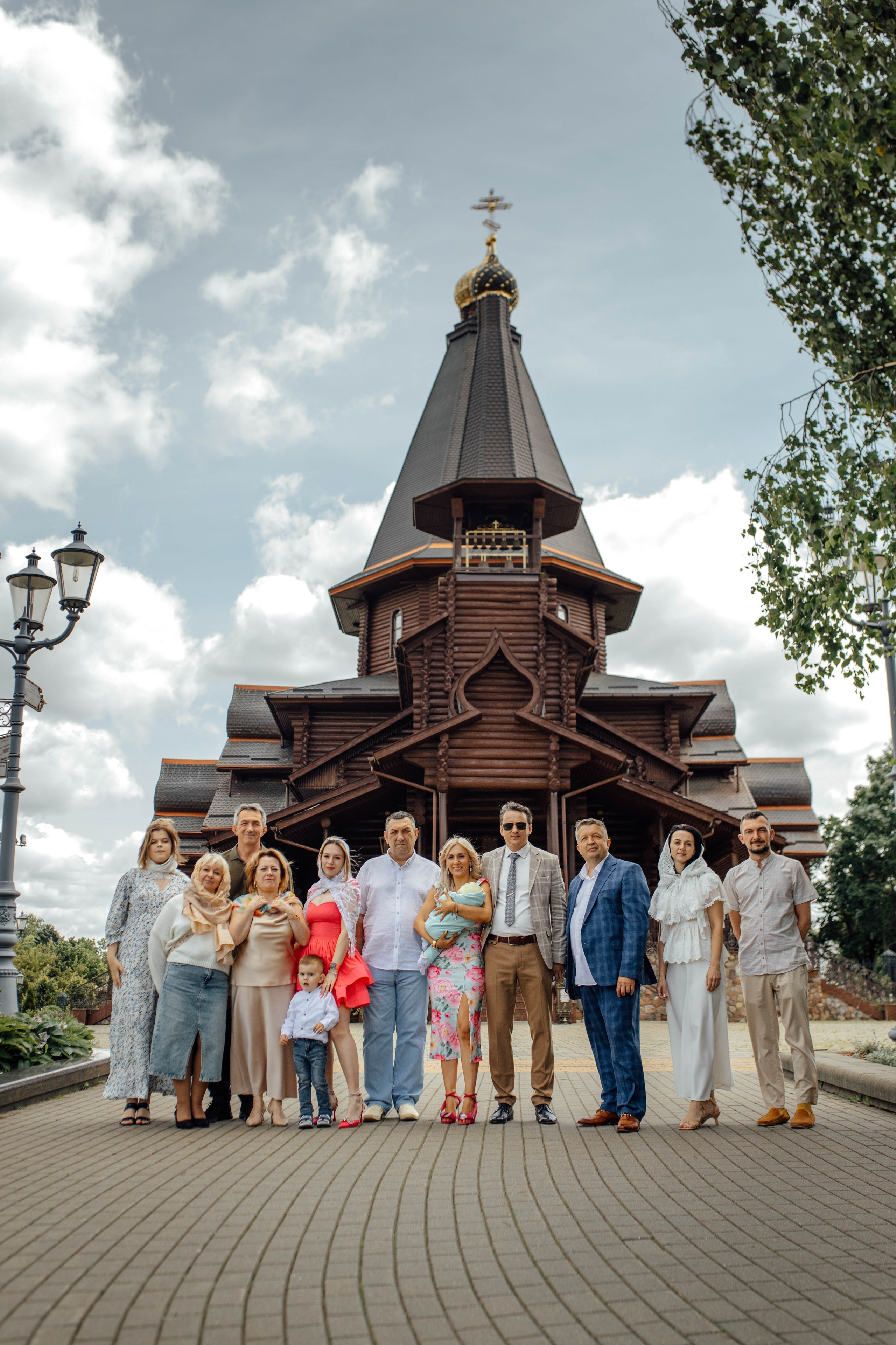 Таинство крещения Михаила