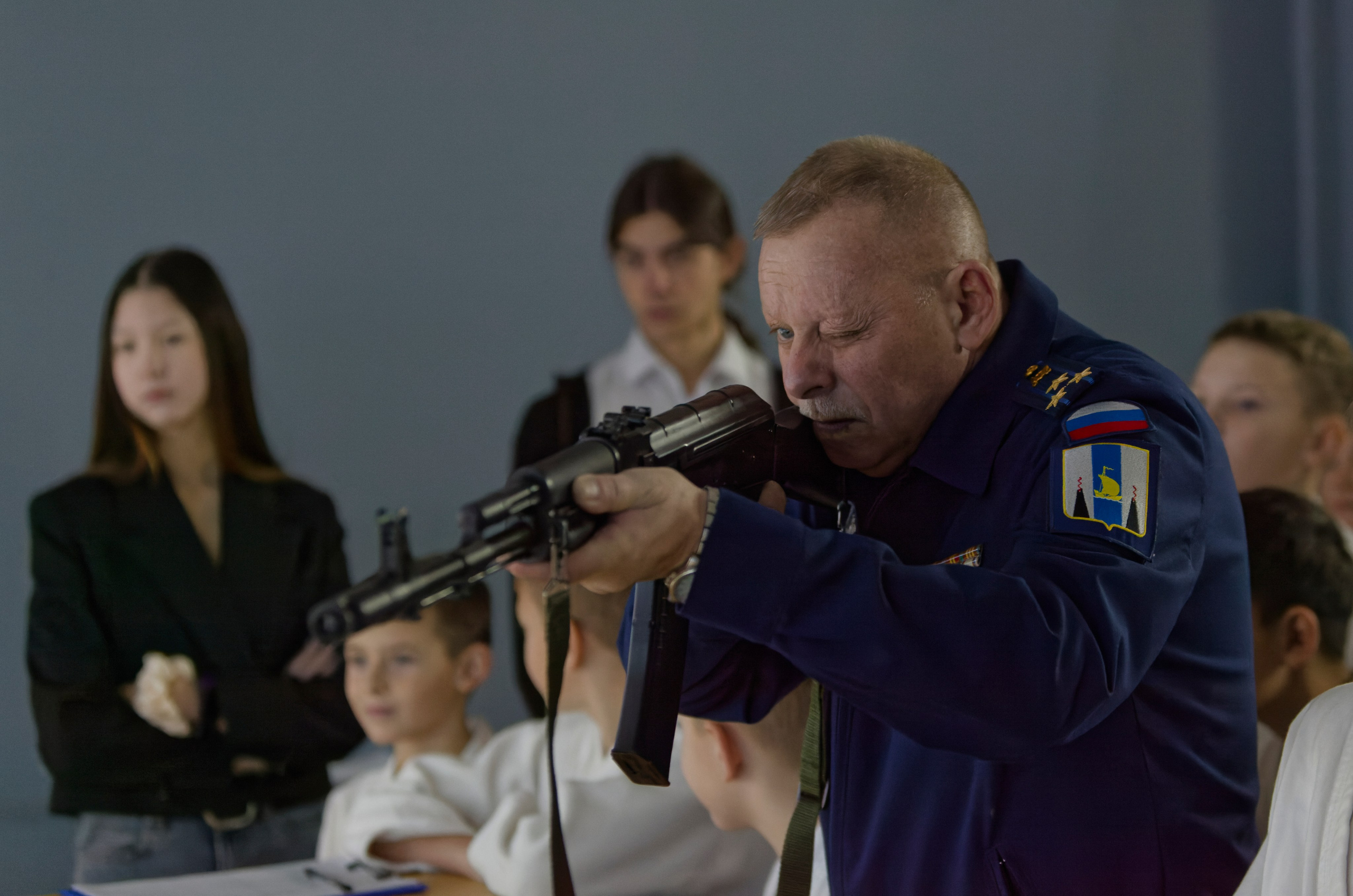 Турнир по армейскому рукопашному бою. Кутузов Евгений Фотограф в Южно-Сахалинске