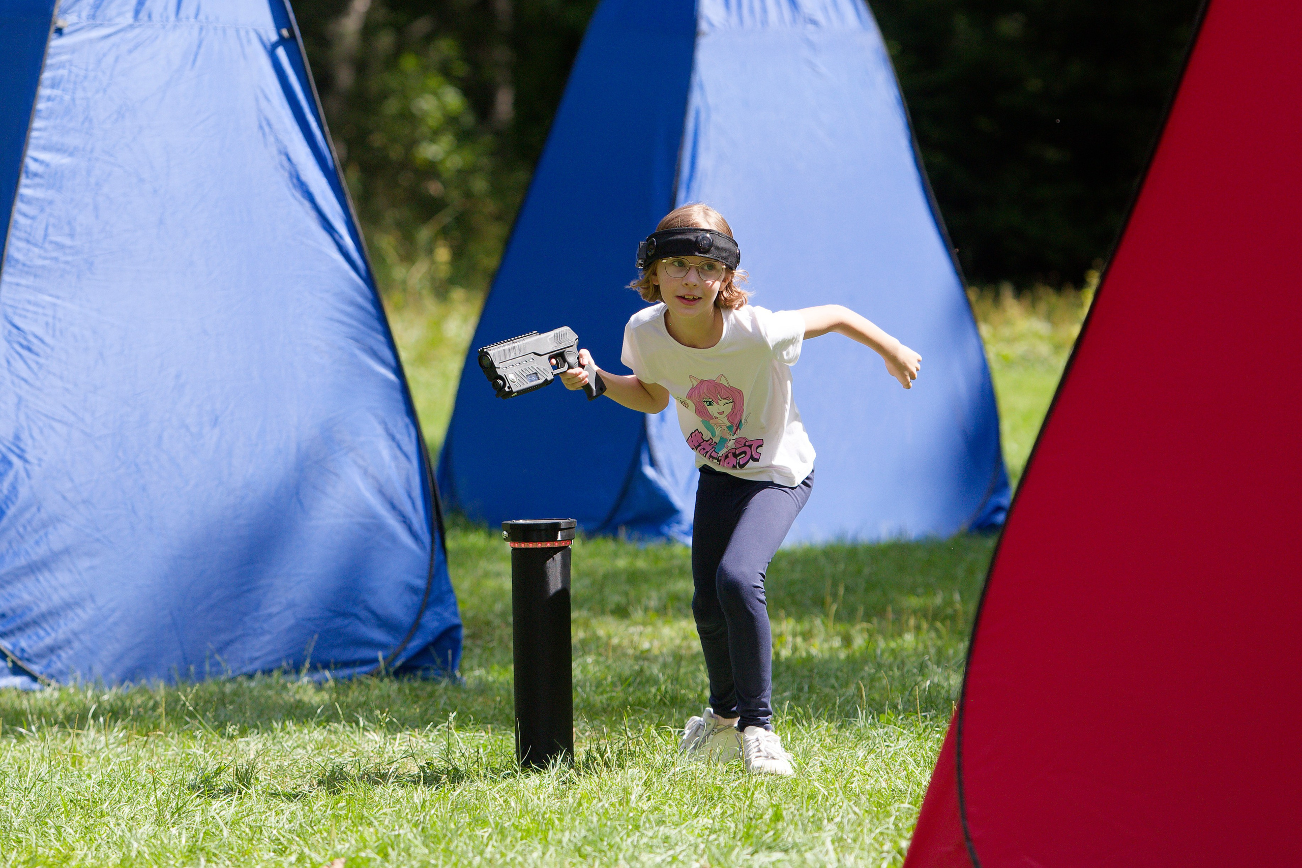 Развлекательный турнир по лазертагу. Кутузов Евгений Фотограф в Южно-Сахалинске