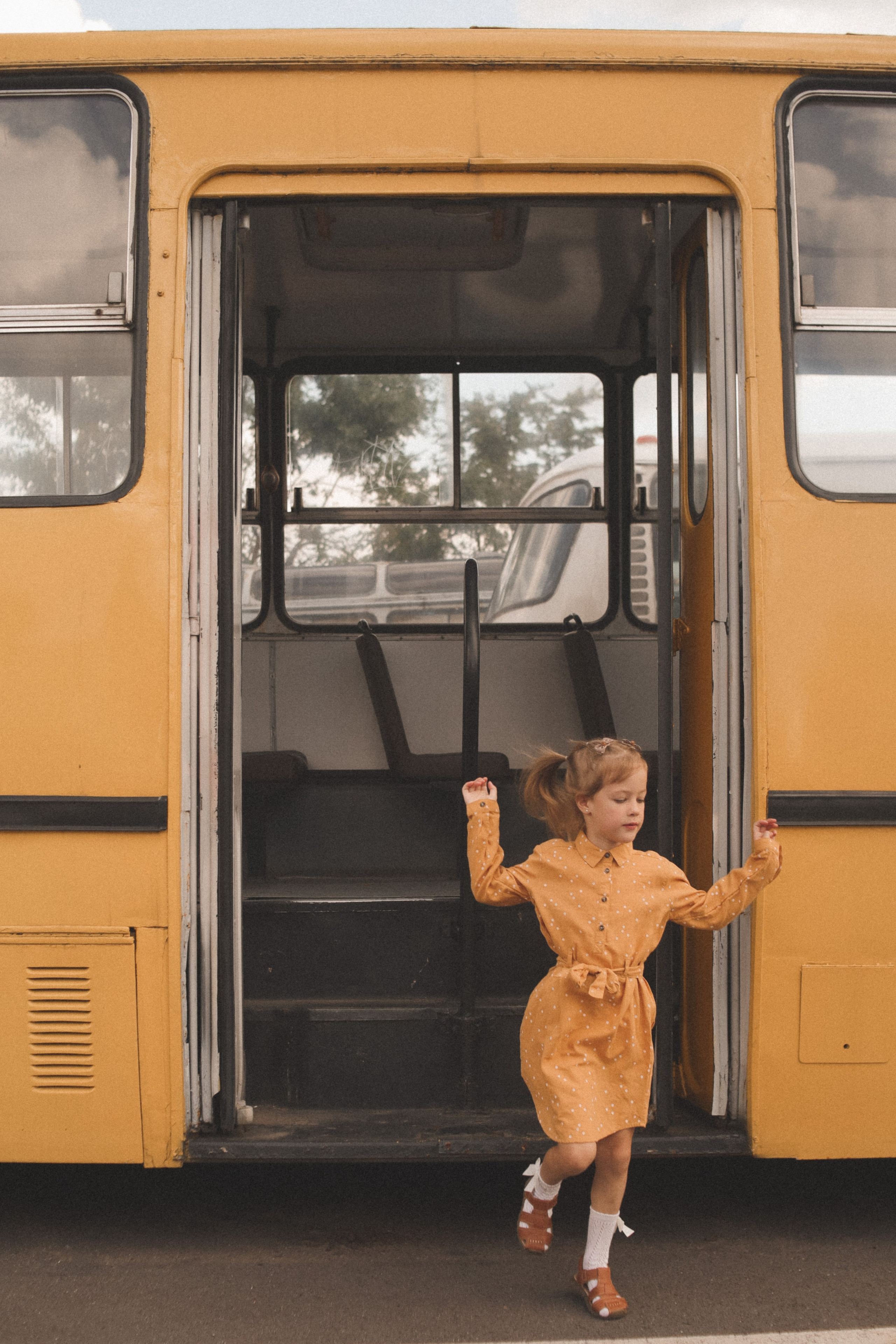 Необычная детская фотосессия