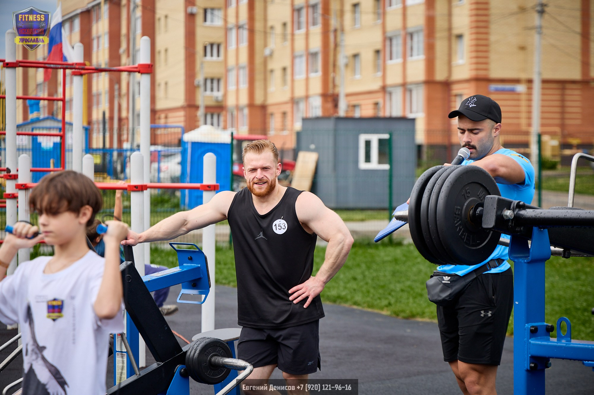 Fitness Challenge Битва на Стрелке. Портретный фотограф Евгений Денисов
