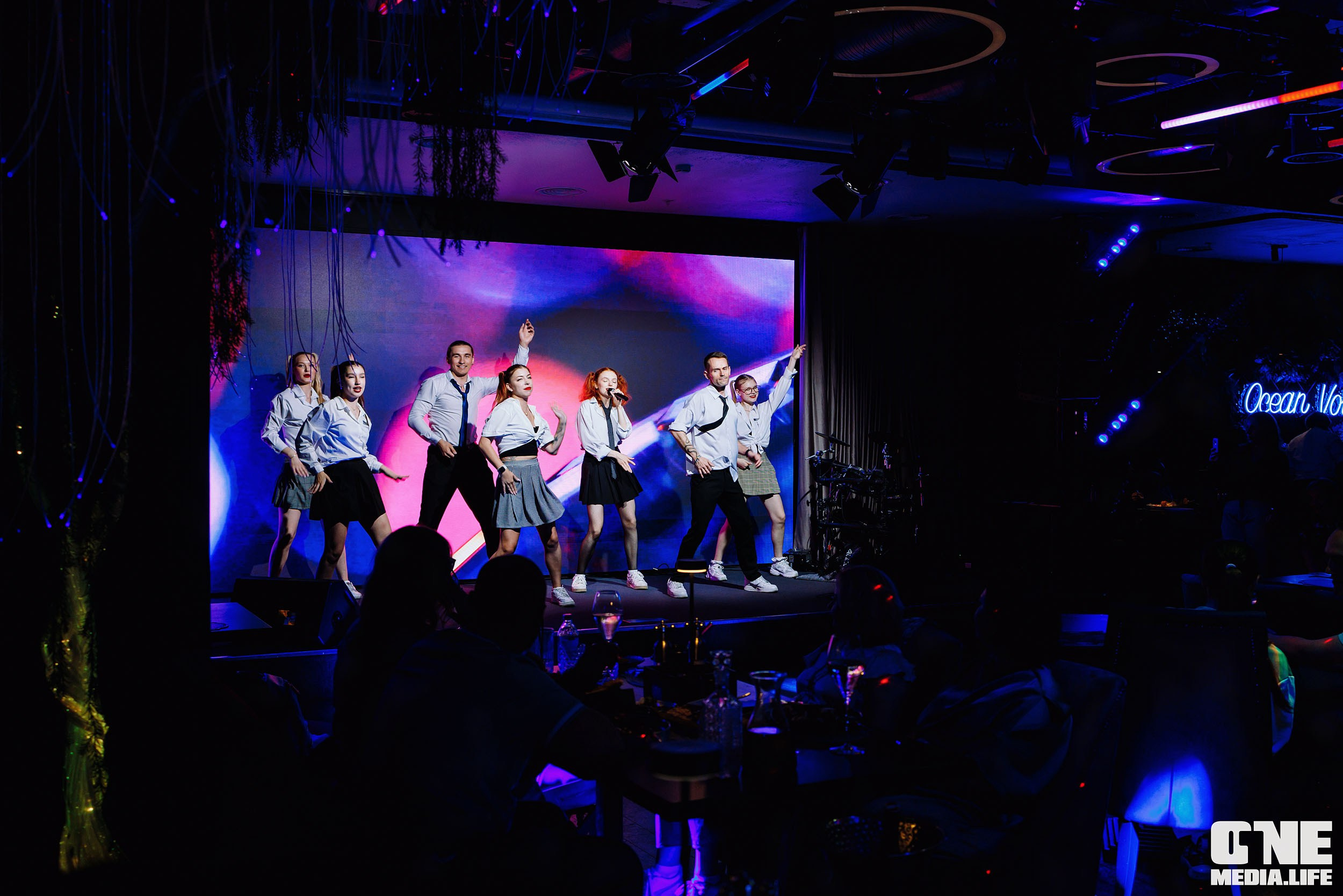 Фоторепортаж из ресторана Океан. One Media Life: фоторепортажи, фотоотчеты с мероприятий и заведений