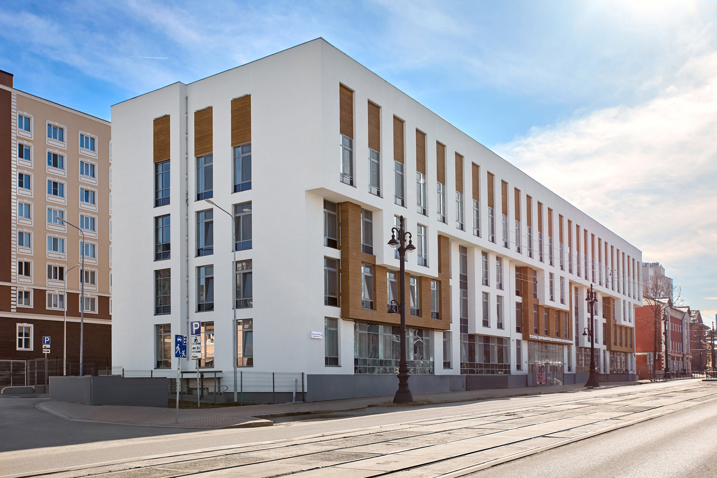 Архитектурная фотосъемка в Перми. Съемка Экстерьера