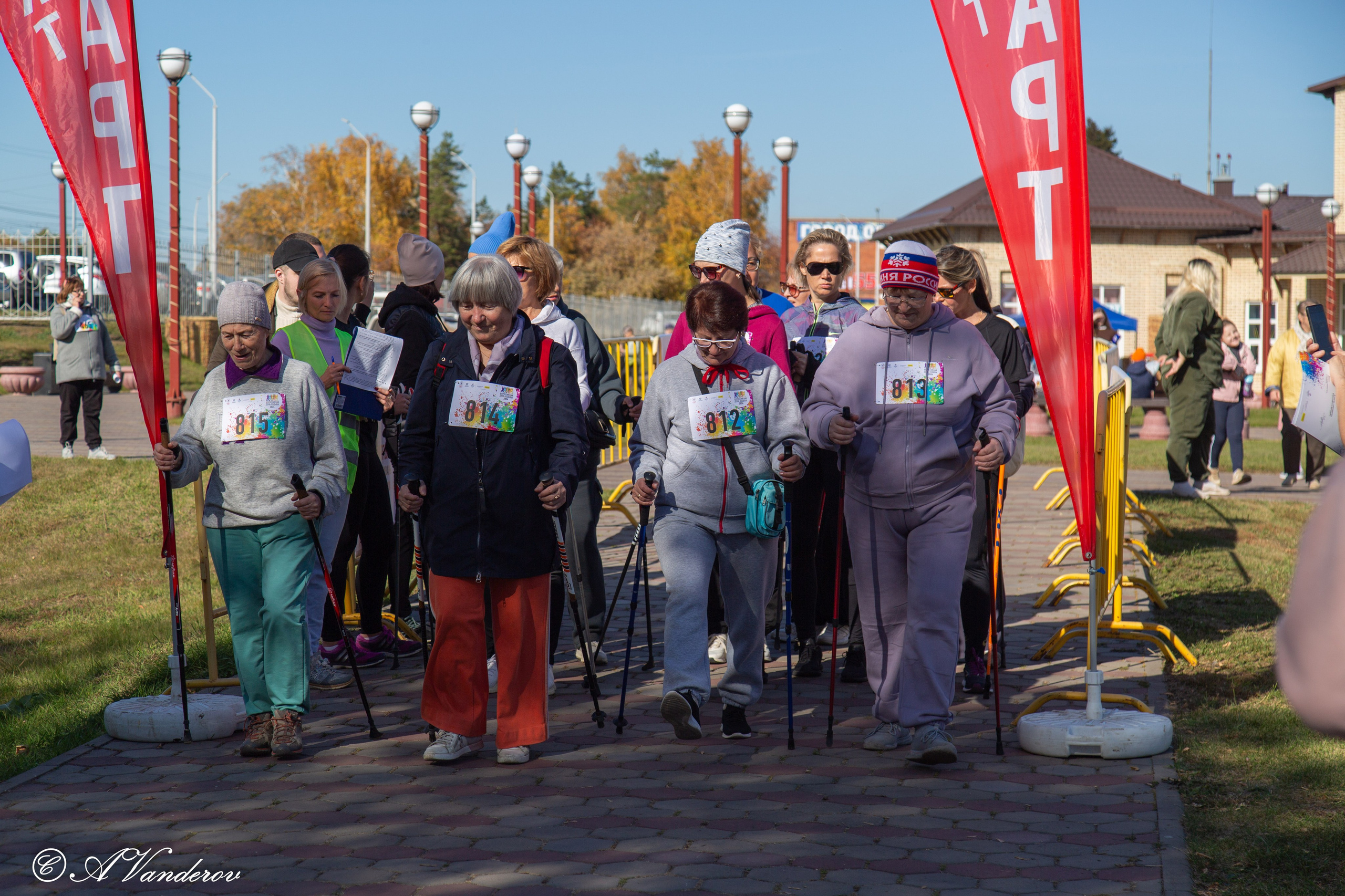 День ходьбы 2024. Фотограф Омск | Александр Вандеров