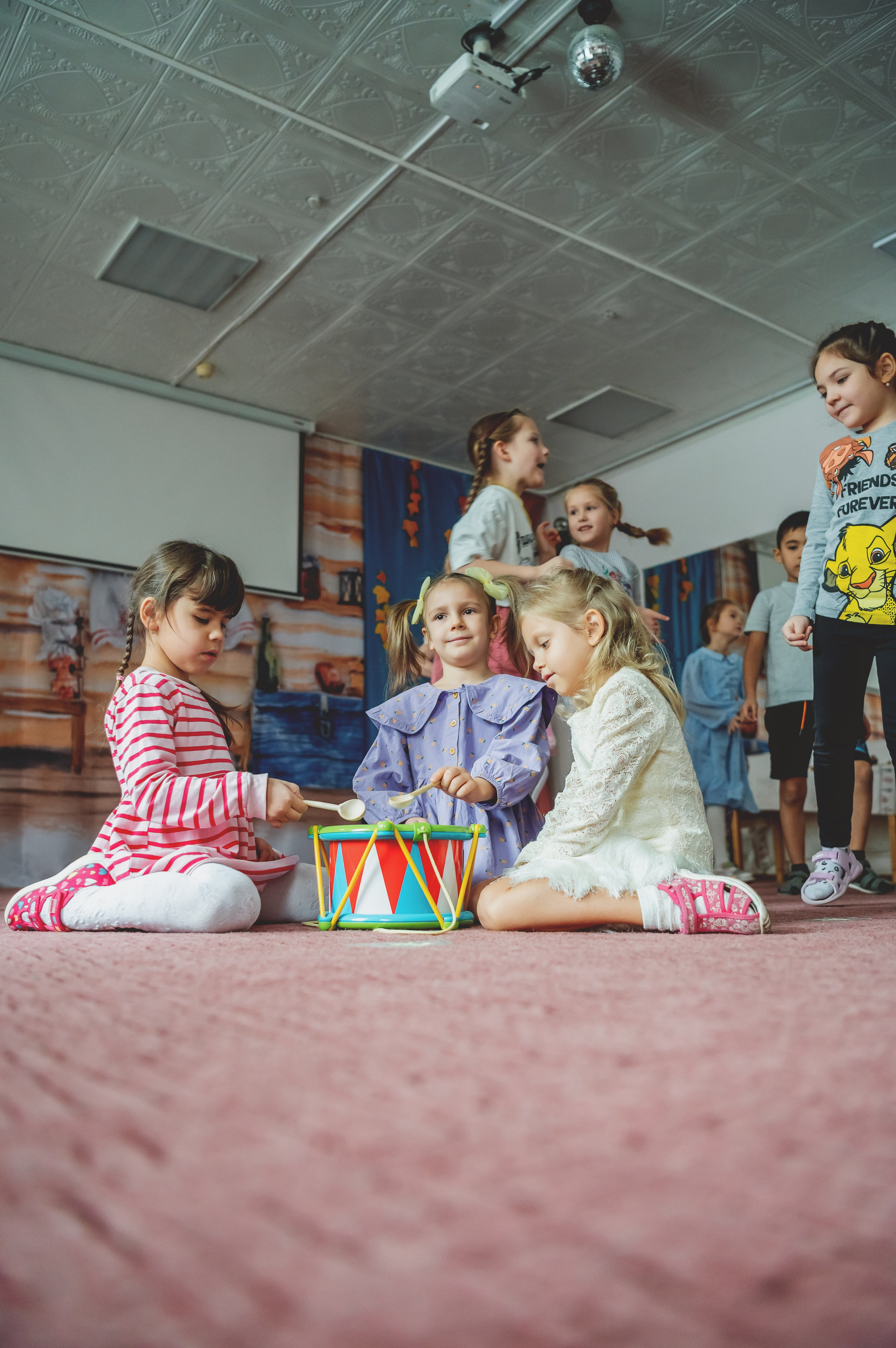 Один день из жизни детского сада. Детский и семейный фотограф г. Москва Оксана Катаджи