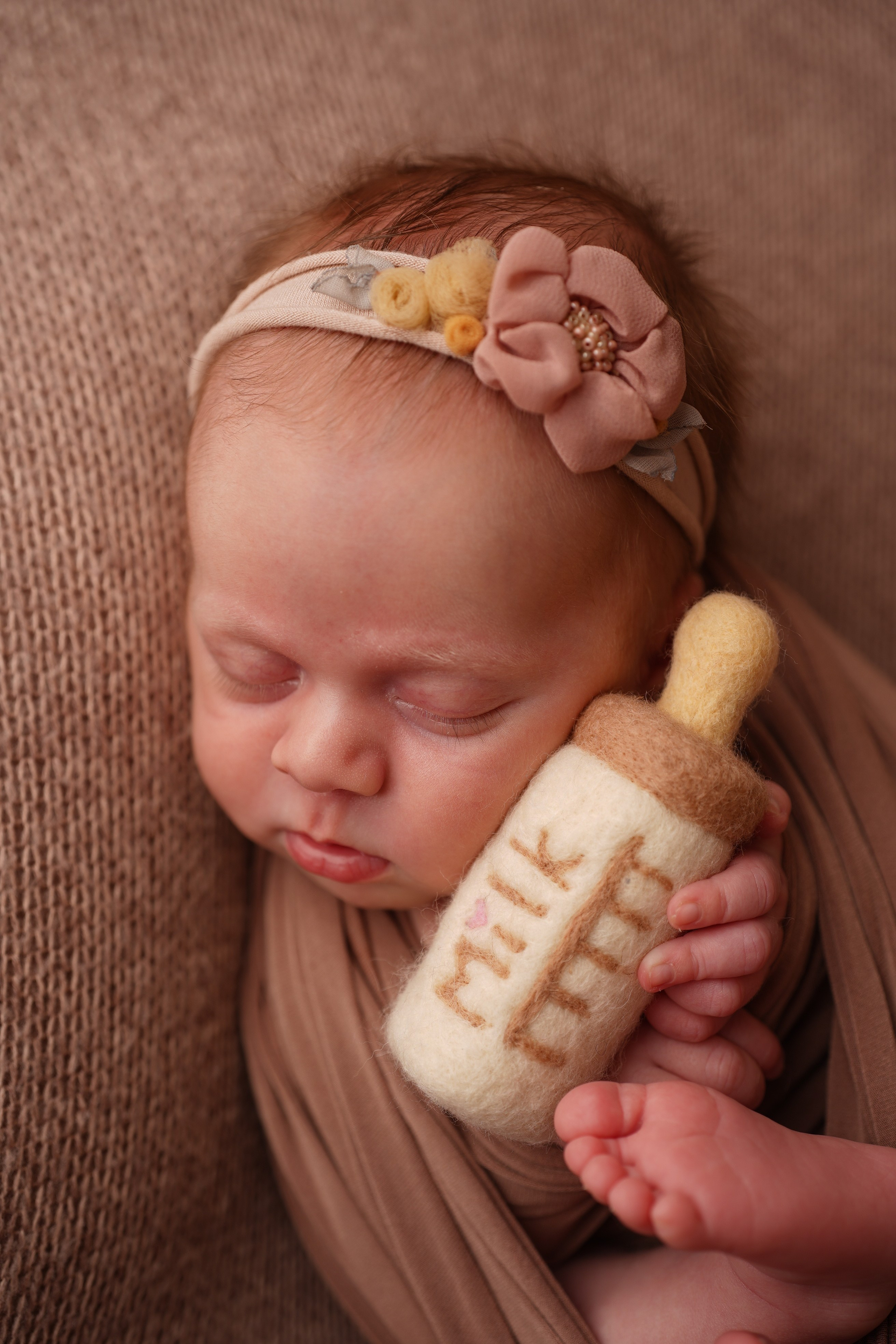 Милана 1 месяц. Фотограф новорожденных в Нижнем Новгороде Сергеева Оксана