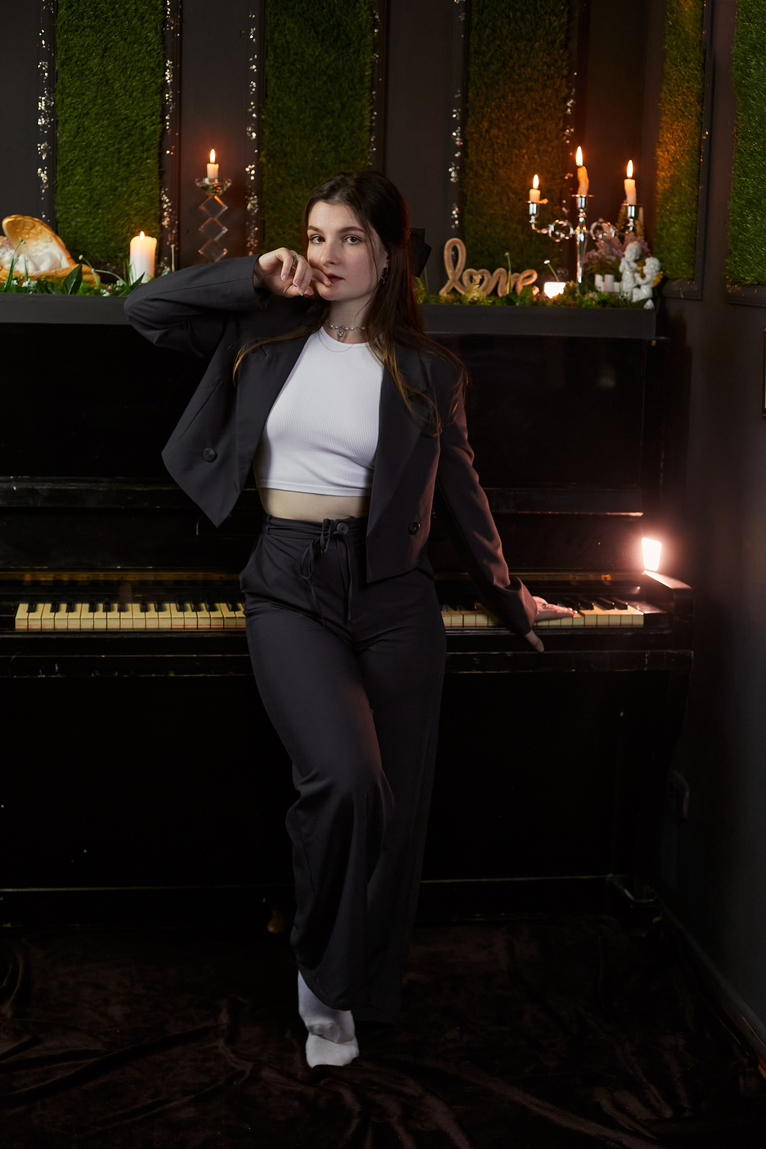 «Пианистка». Свадебный и креативный фотограф в ЮФО и МСК