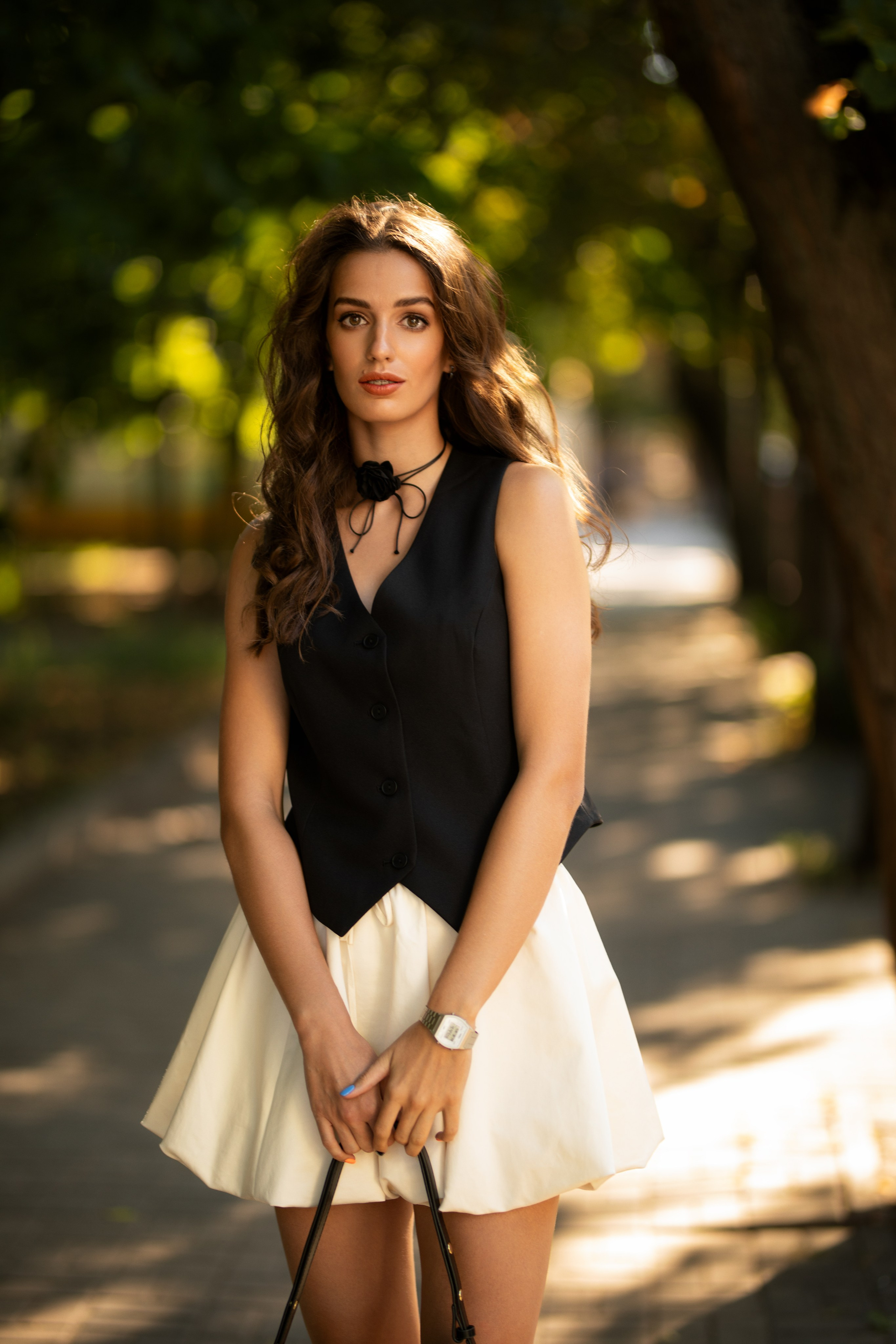 Летняя городская прогулка с Викторией в формате для «себя». Дмитрий Шульгин, портретный фотограф в Воронеже