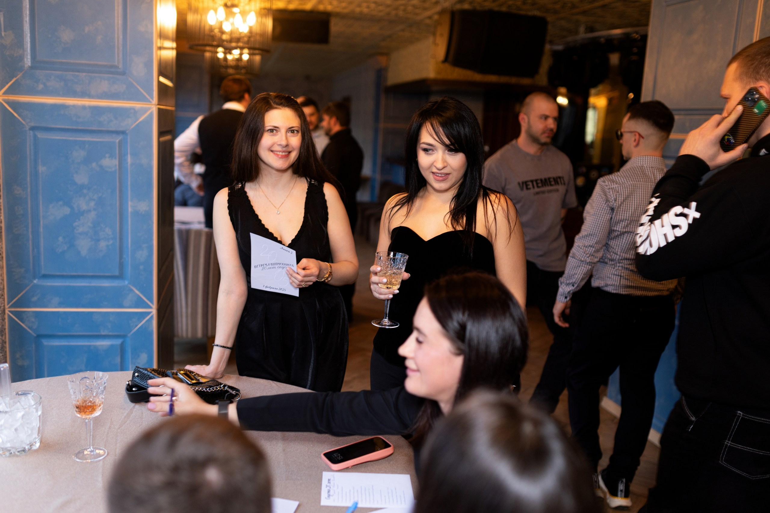 Встреча выпускников лицея № 2 г. Воронежа. 20 лет спустя. Дмитрий Шульгин, портретный фотограф в Воронеже