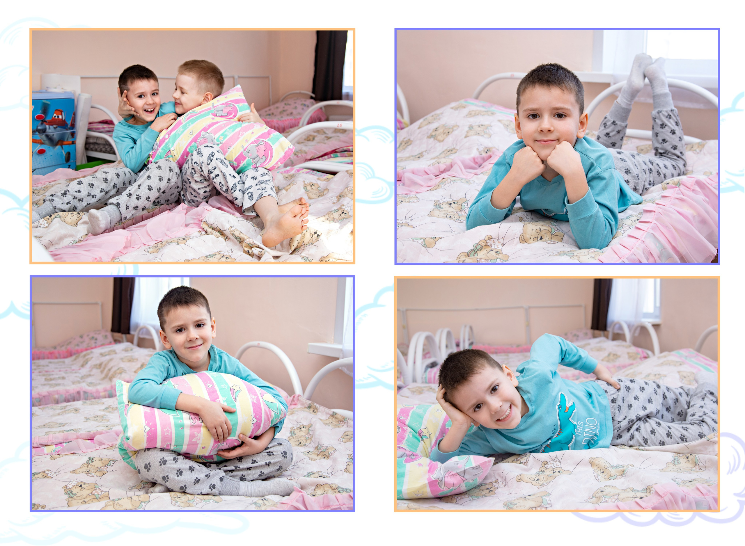 Детский сад. Выпускные альбомы в Красноярске. Студия Колибри