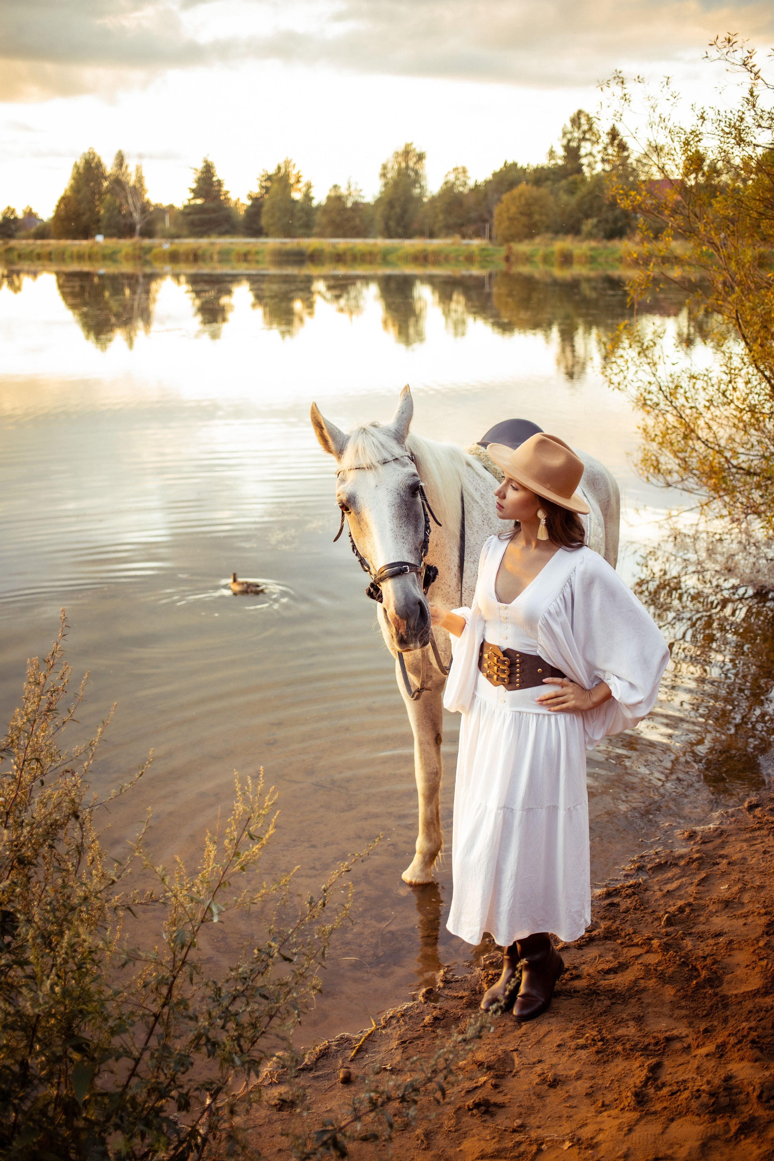 ФОТОСЕССИЯ С ЛОШАДЬЮ