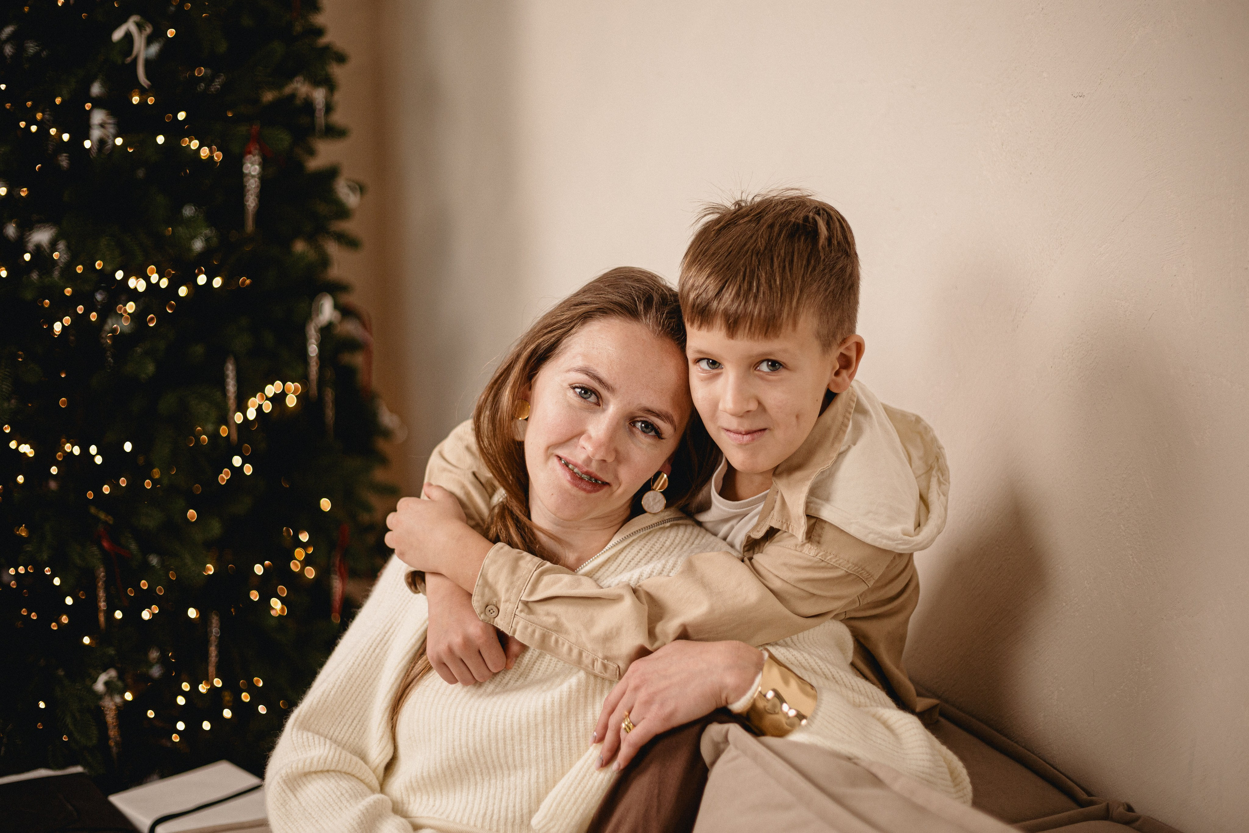 Новогодние. Арт-фотограф Крис Л. в Тобольске: портрет, семейные, свадьбы