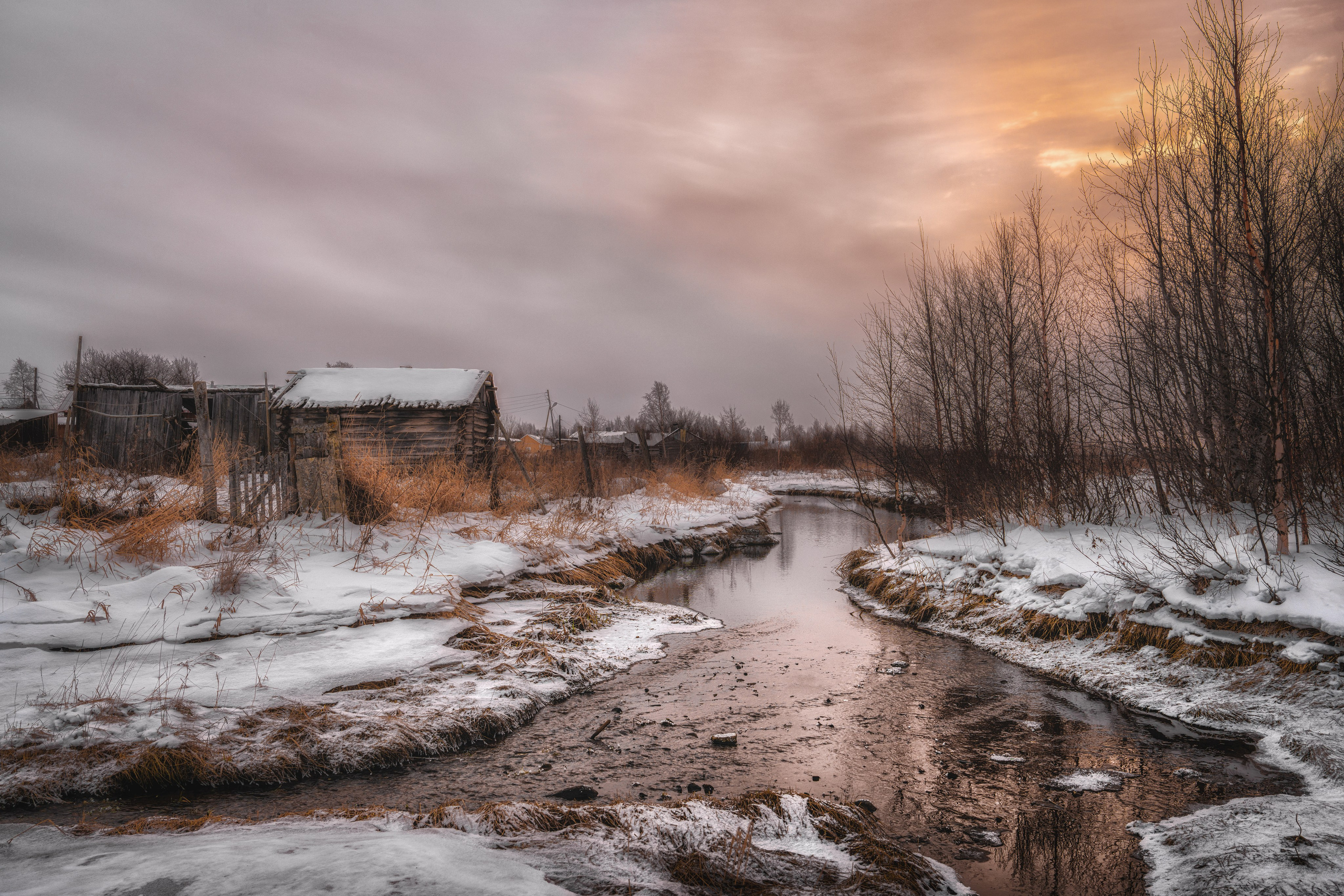 Предзимье на Кольском