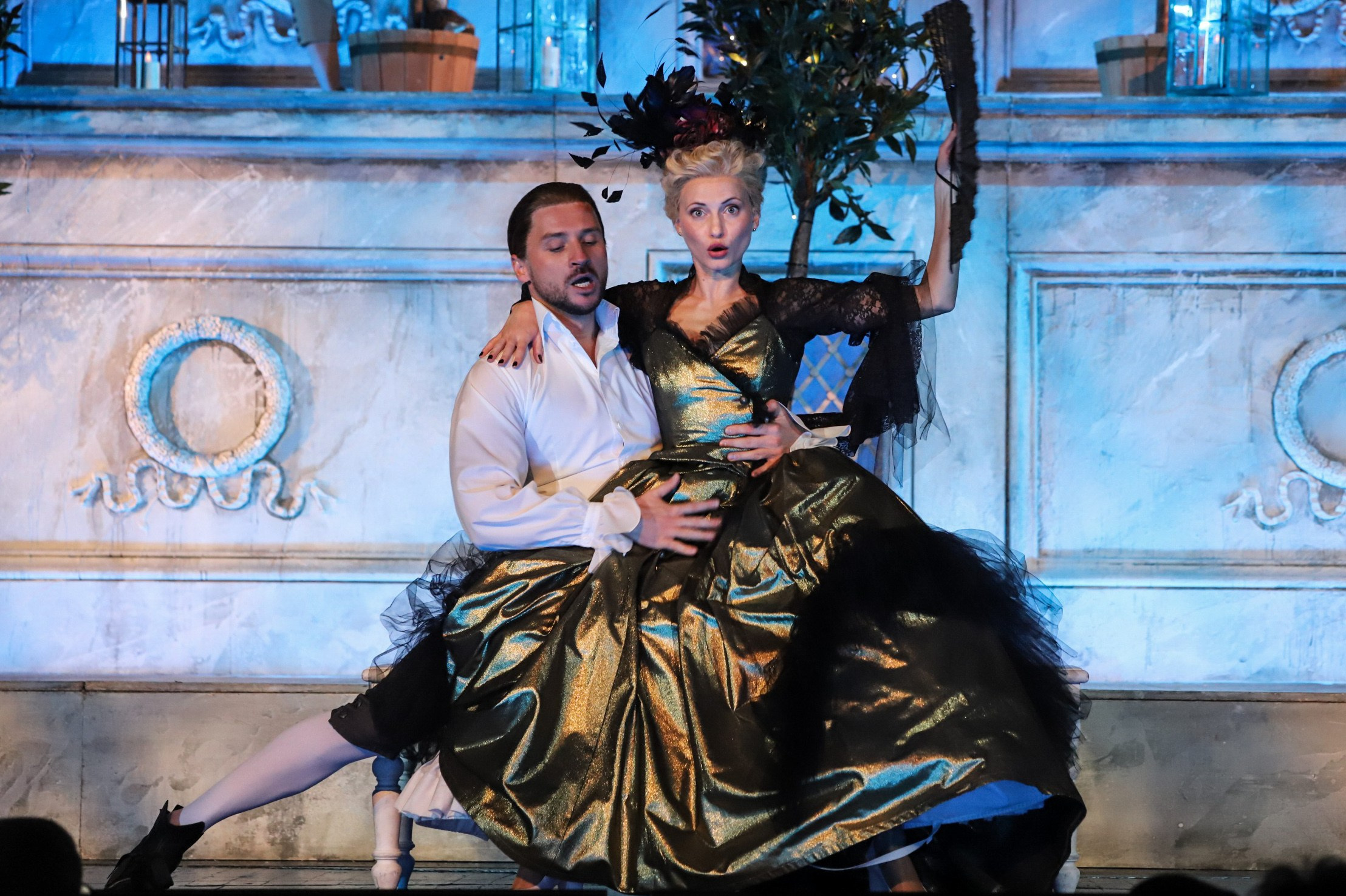 Премьера киноспектакля «Женитьба Фигаро». Фотограф Анна Добрачёва